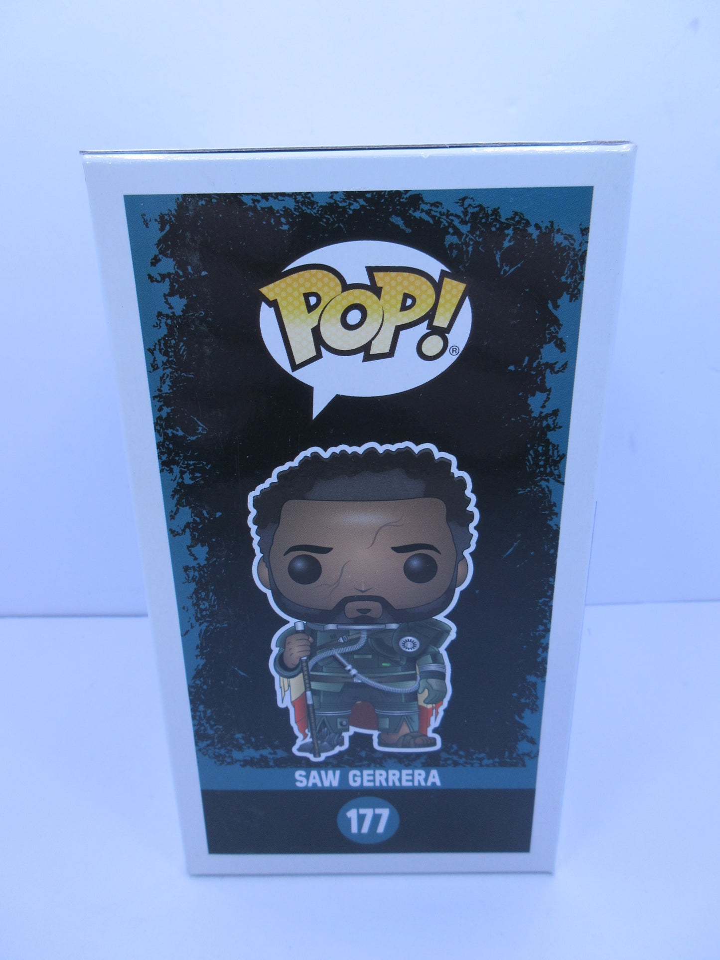 Star Wars - Rogue One - Saw Gerrera #177 Funko Pop Vinyl Figure 2017 Fall Convention Exclusive