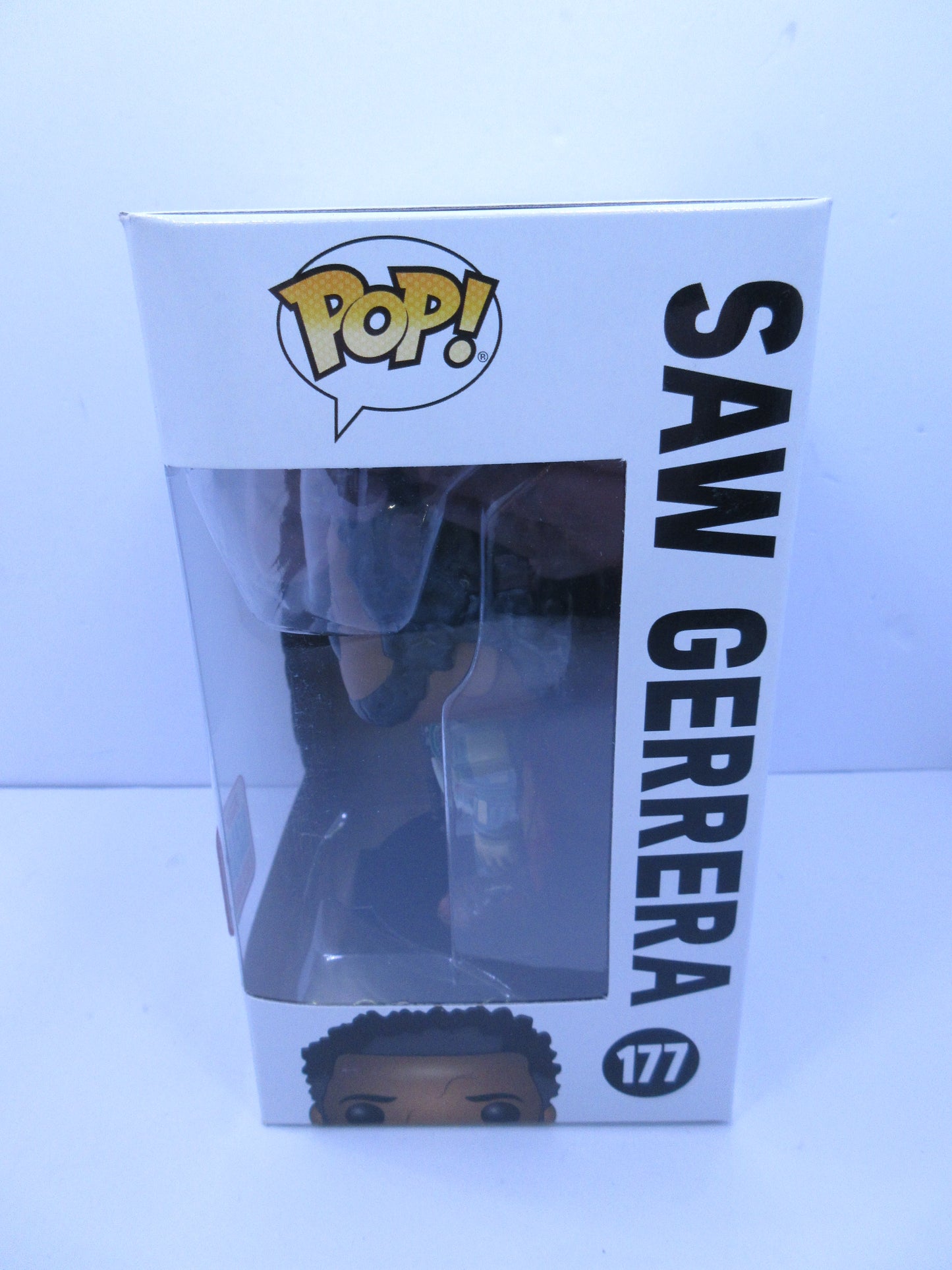 Star Wars - Rogue One - Saw Gerrera #177 Funko Pop Vinyl Figure 2017 Fall Convention Exclusive