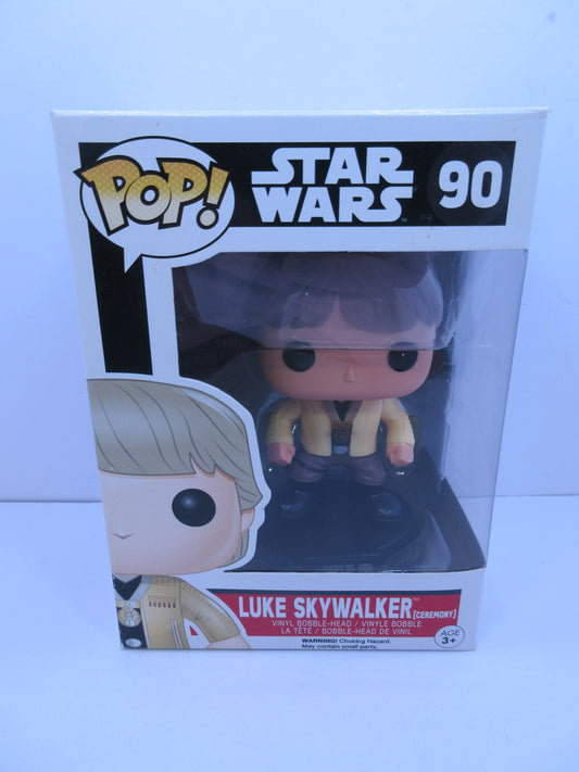 Star Wars - Luke Skywalker (Ceremony) #90 Funko Pop Vinyl Figure 2016