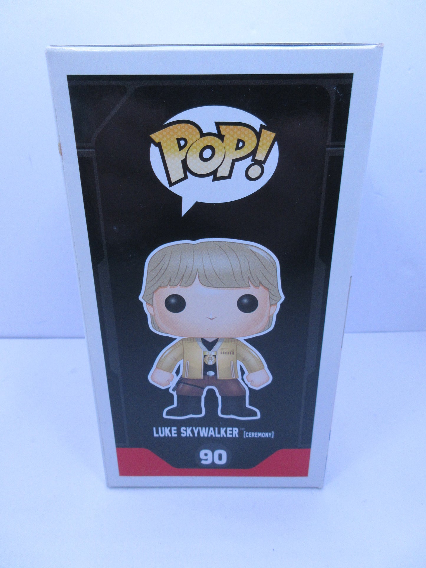 Star Wars - Luke Skywalker (Ceremony) #90 Funko Pop Vinyl Figure 2016