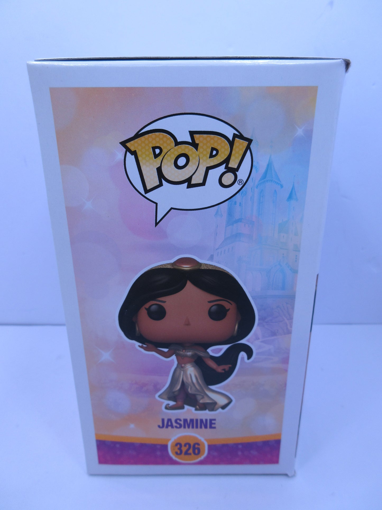 Disney - Princess Jasmine #326 Funko Pop Pin Shop Exclusive Vinyl Figure