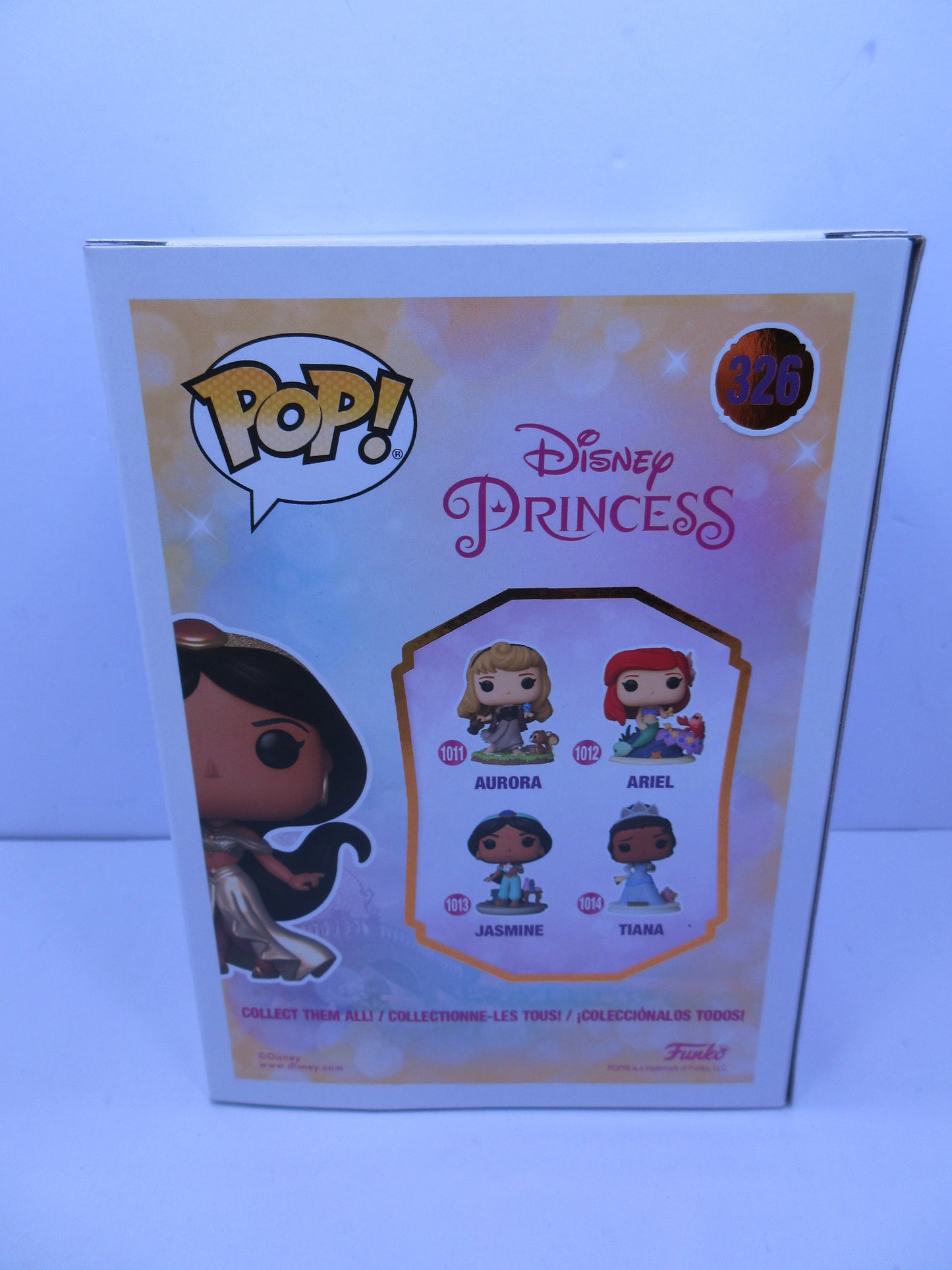 Disney - Princess Jasmine #326 Funko Pop Pin Shop Exclusive Vinyl Figure