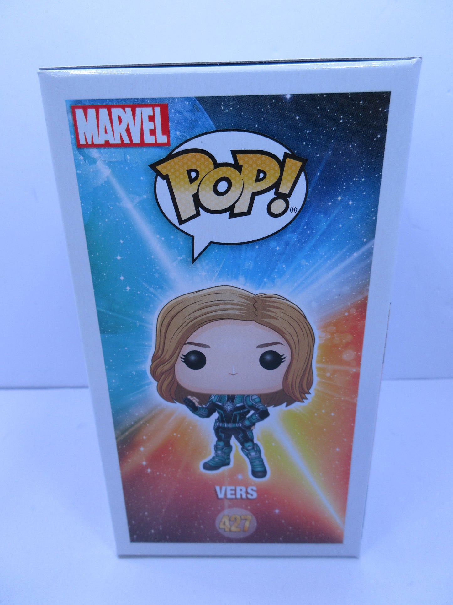 MARVEL - Captain Marvel - Vers #427 Funko Pop Vinyl Figure