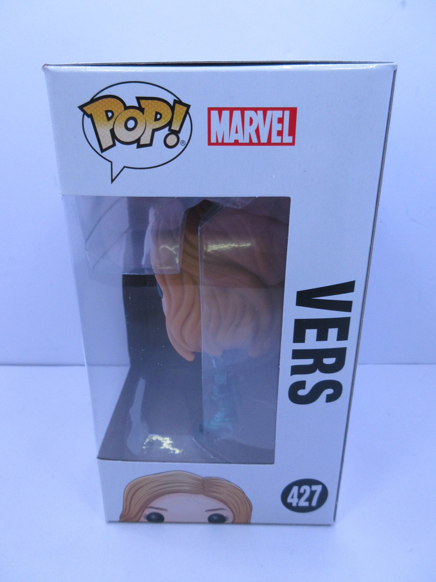 MARVEL - Captain Marvel - Vers #427 Funko Pop Vinyl Figure