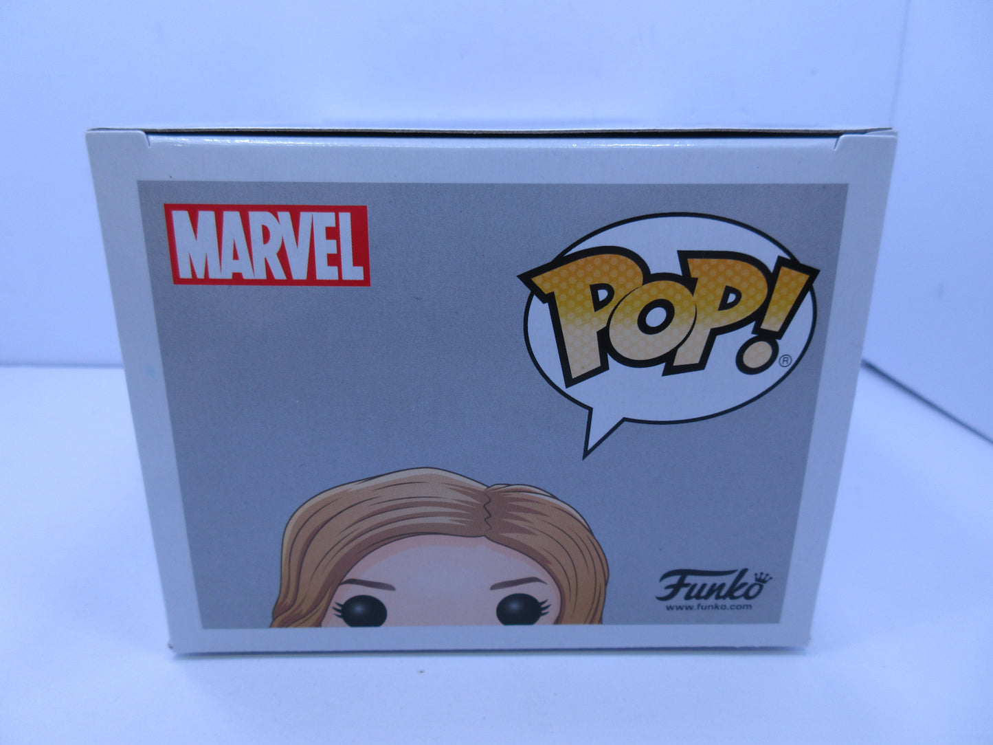 MARVEL - Captain Marvel - Vers #427 Funko Pop Vinyl Figure