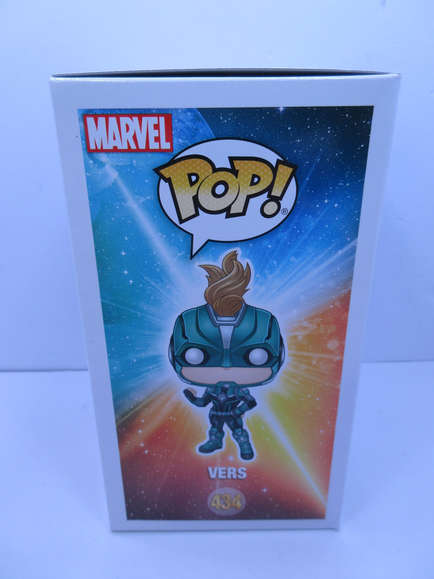 MARVEL - Captain Marvel - Vers #434 Funko Pop Vinyl Figure SE