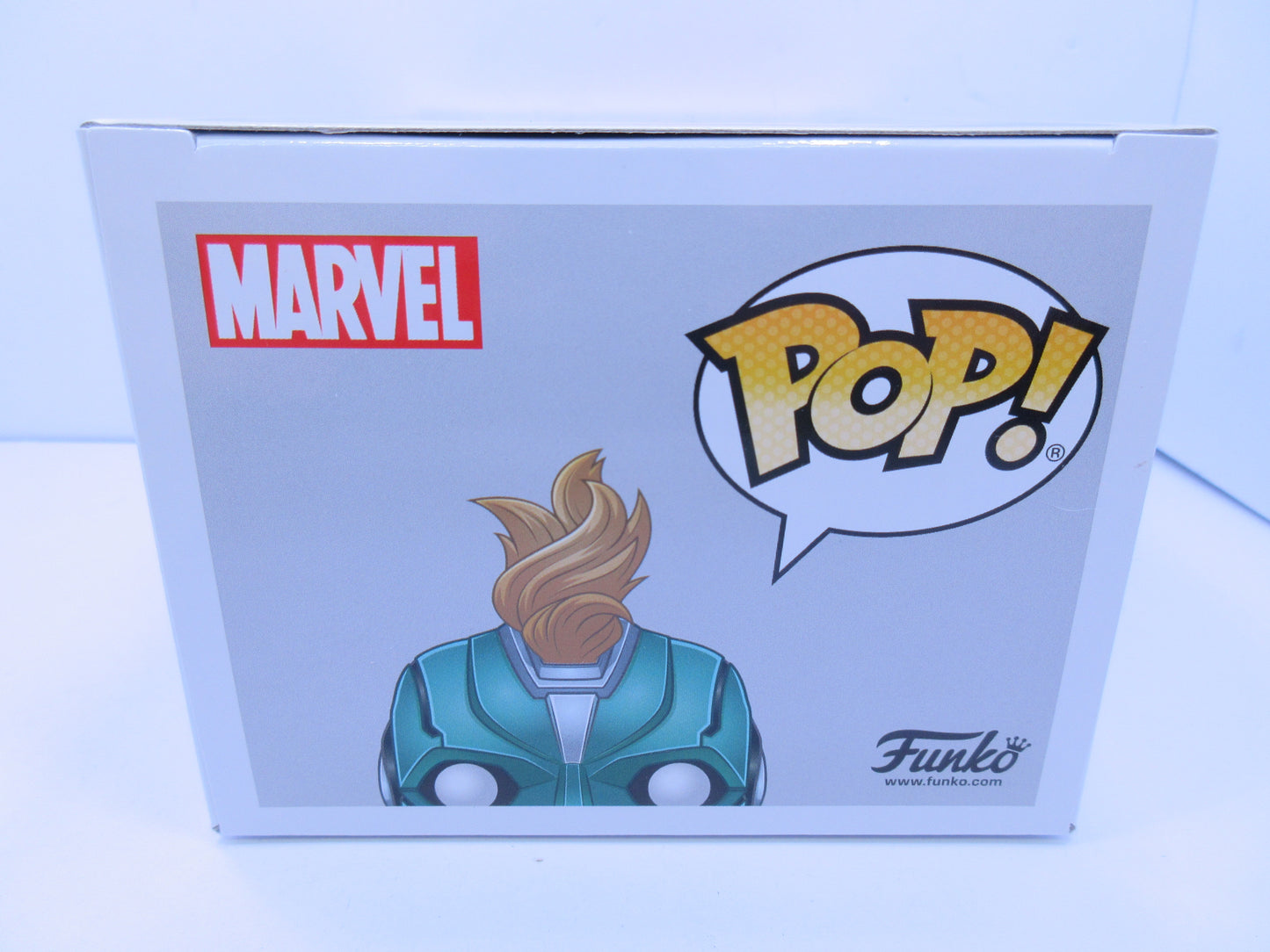 MARVEL - Captain Marvel - Vers #434 Funko Pop Vinyl Figure SE