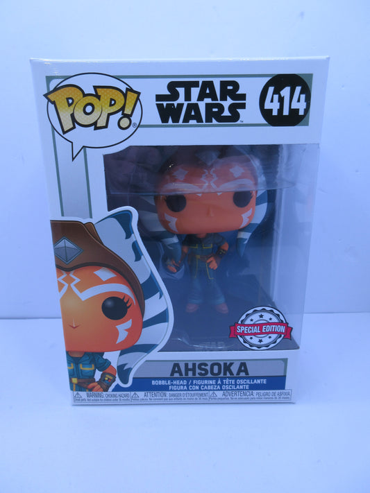 STAR WARS - Ahsoka #414 - Clone Wars - Funko Pop Vinyl Figure