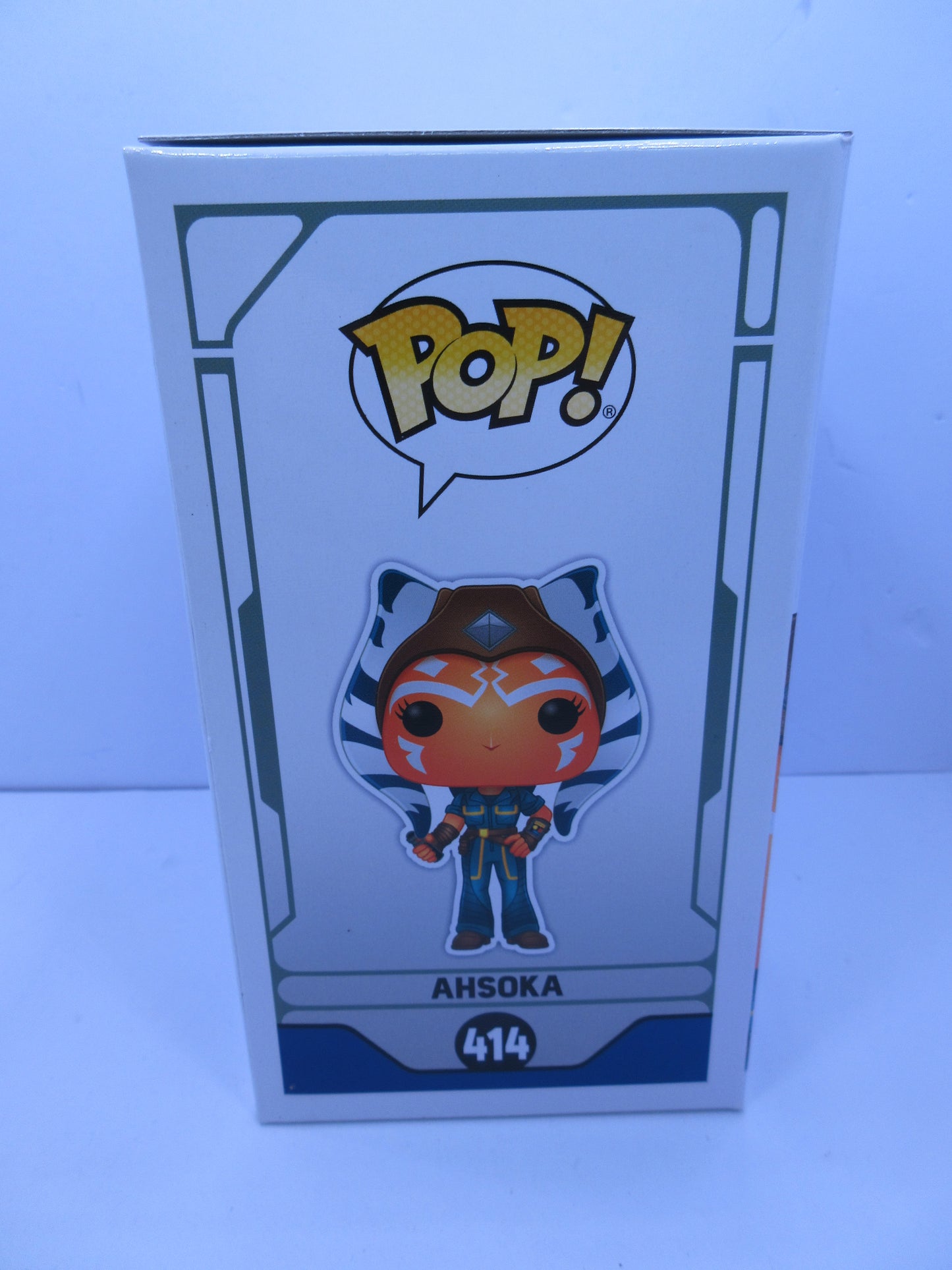 STAR WARS - Ahsoka #414 - Clone Wars - Funko Pop Vinyl Figure