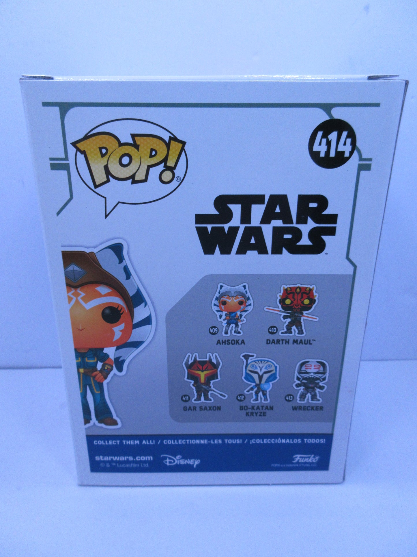 STAR WARS - Ahsoka #414 - Clone Wars - Funko Pop Vinyl Figure