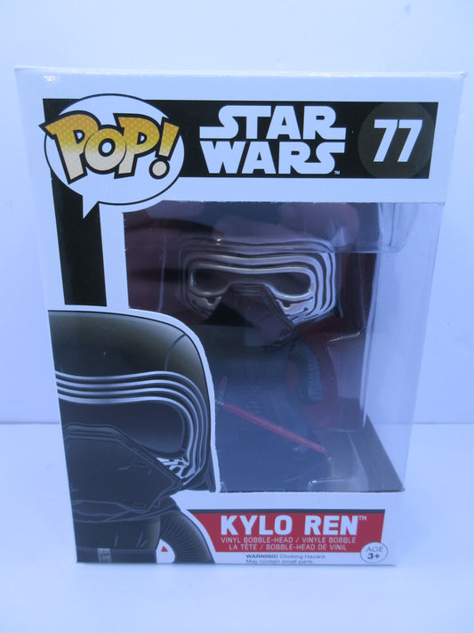 Star Wars - Kylo Ren #77 Funko Pop Vinyl Figure 2016