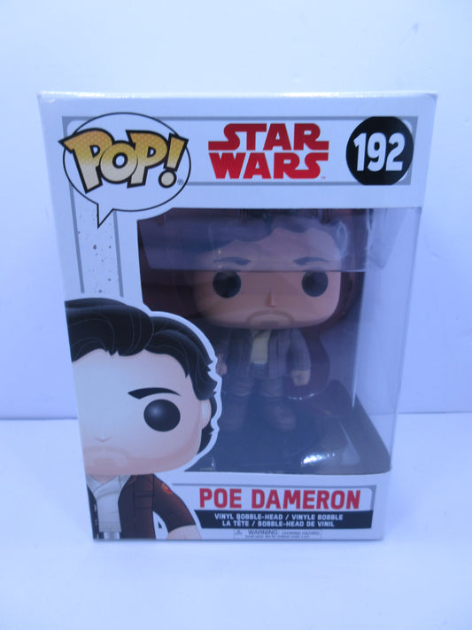 Star Wars - Poe Dameron #192 Funko Pop Vinyl Figure 2017