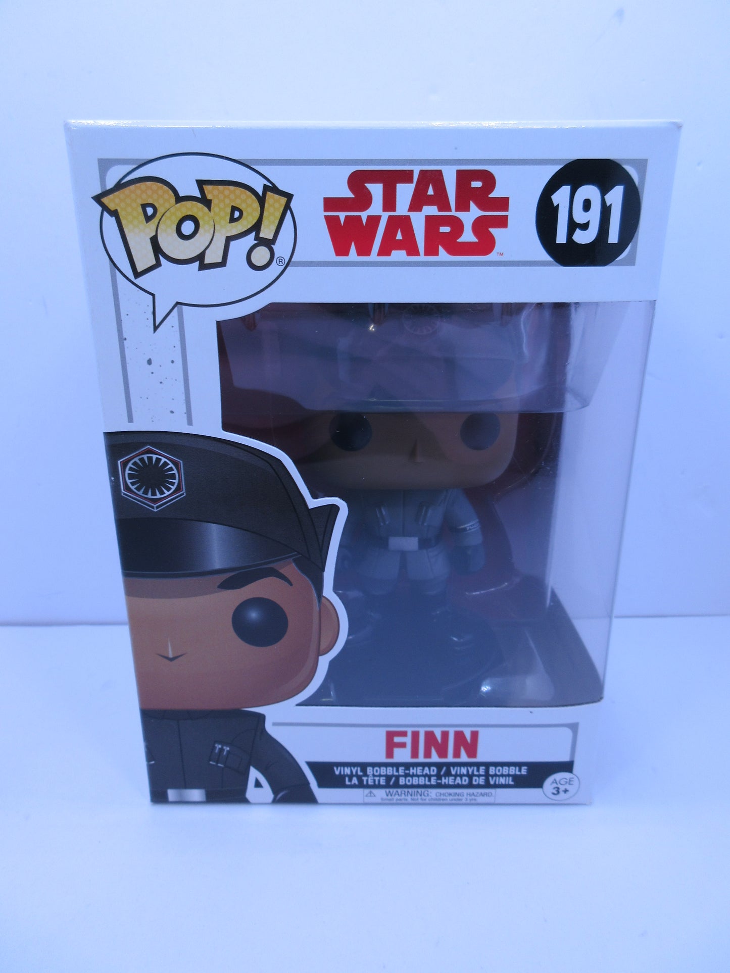 Star Wars - Finn #191 Funko Pop Vinyl Figure 2017