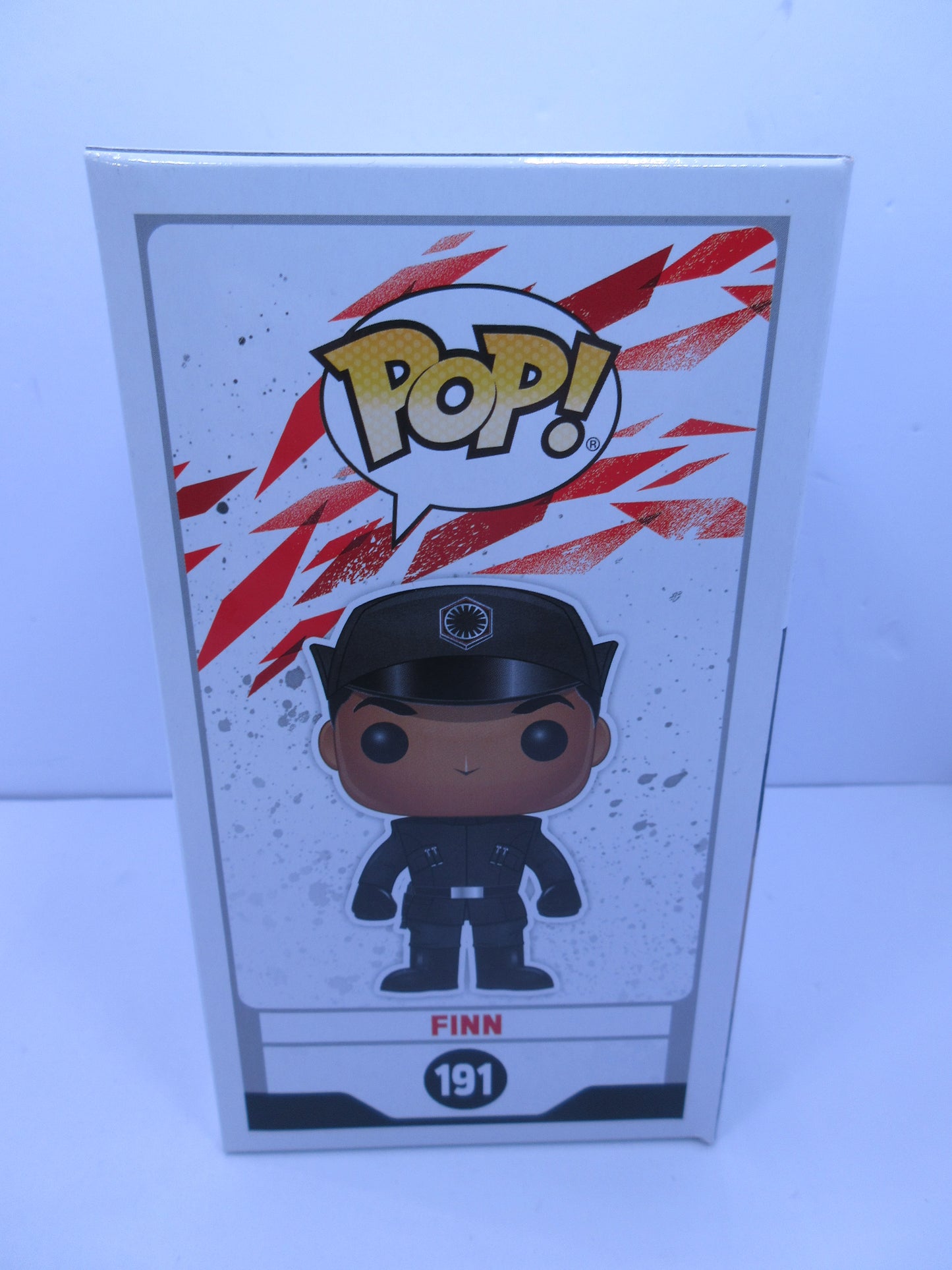 Star Wars - Finn #191 Funko Pop Vinyl Figure 2017