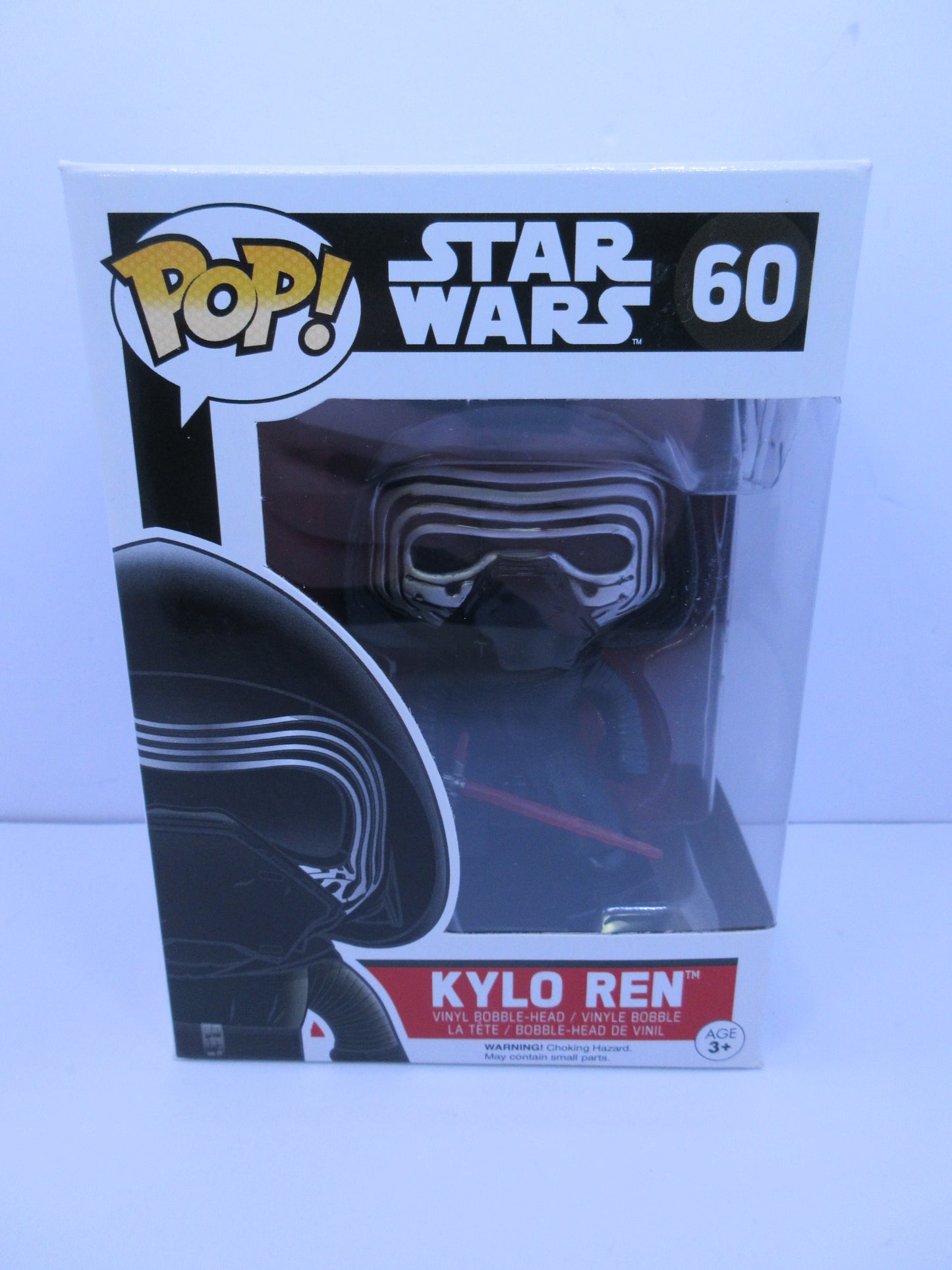 Star Wars - Kylo Ren #60 Funko Pop Vinyl Figure 2016