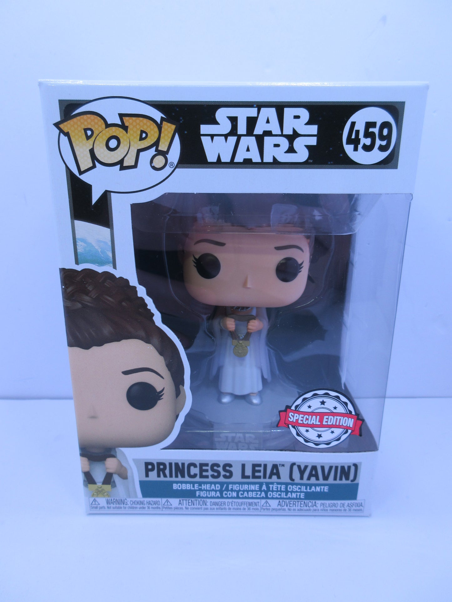 Star Wars - Princess Leia (Yavin) #459 Funko Pop Vinyl Figure SE