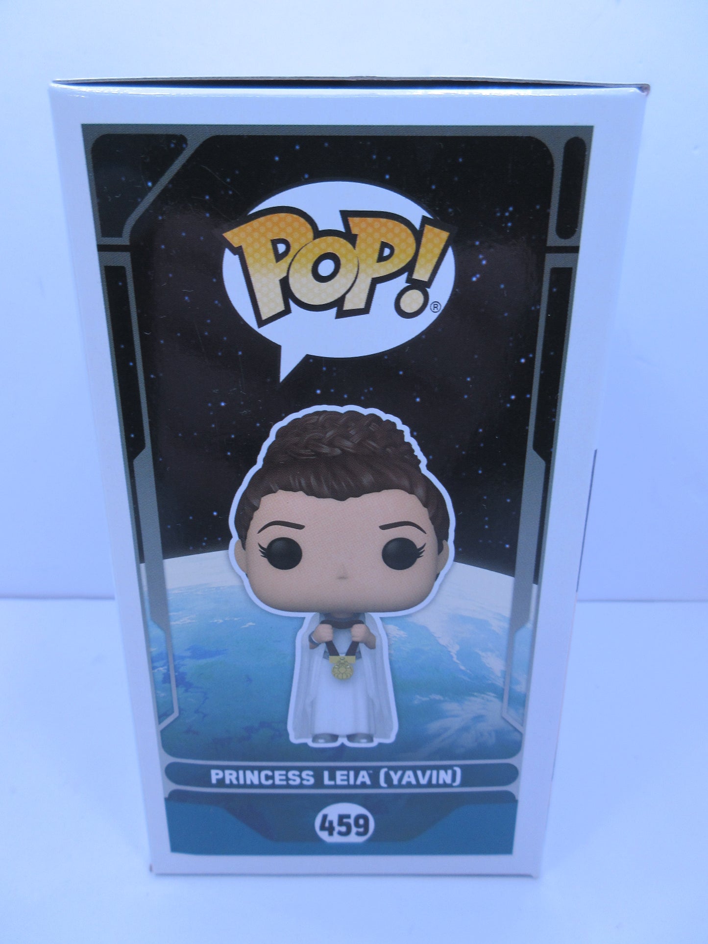 Star Wars - Princess Leia (Yavin) #459 Funko Pop Vinyl Figure SE