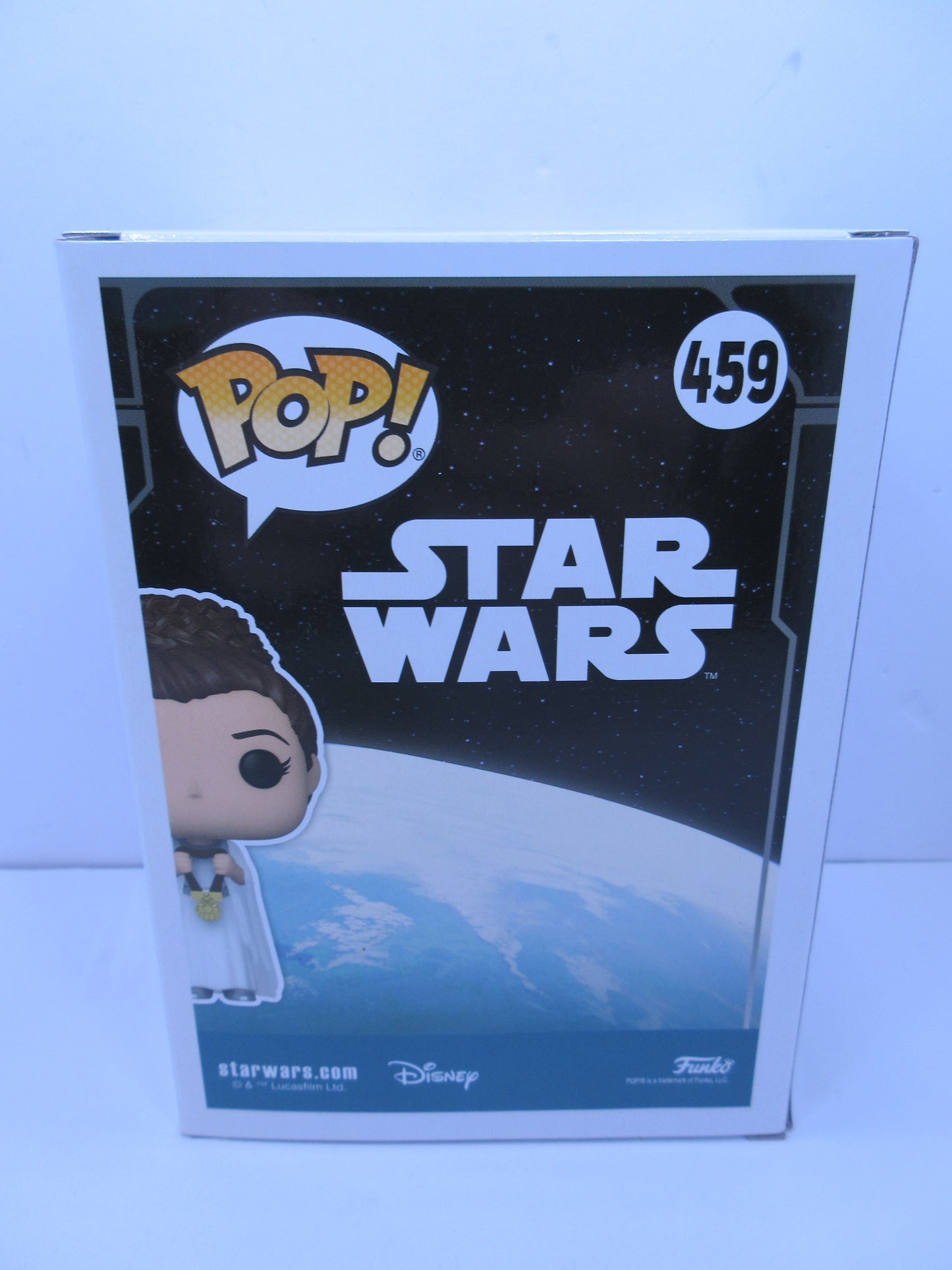 Star Wars - Princess Leia (Yavin) #459 Funko Pop Vinyl Figure SE