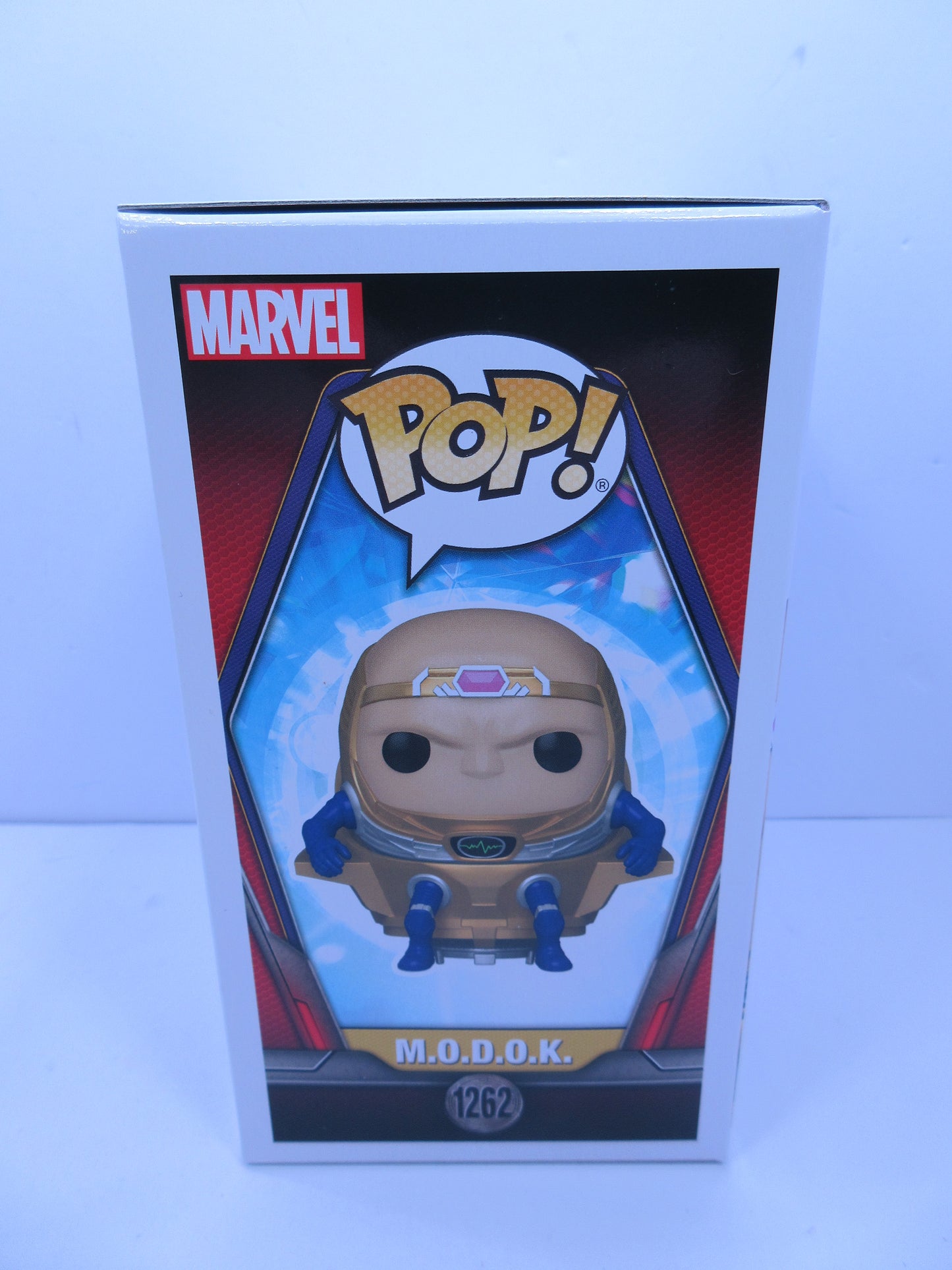 MARVEL - Ant Man Wasp Quantumania - MODOK #1262 Funko Pop Vinyl Figure Summer Convention 2023