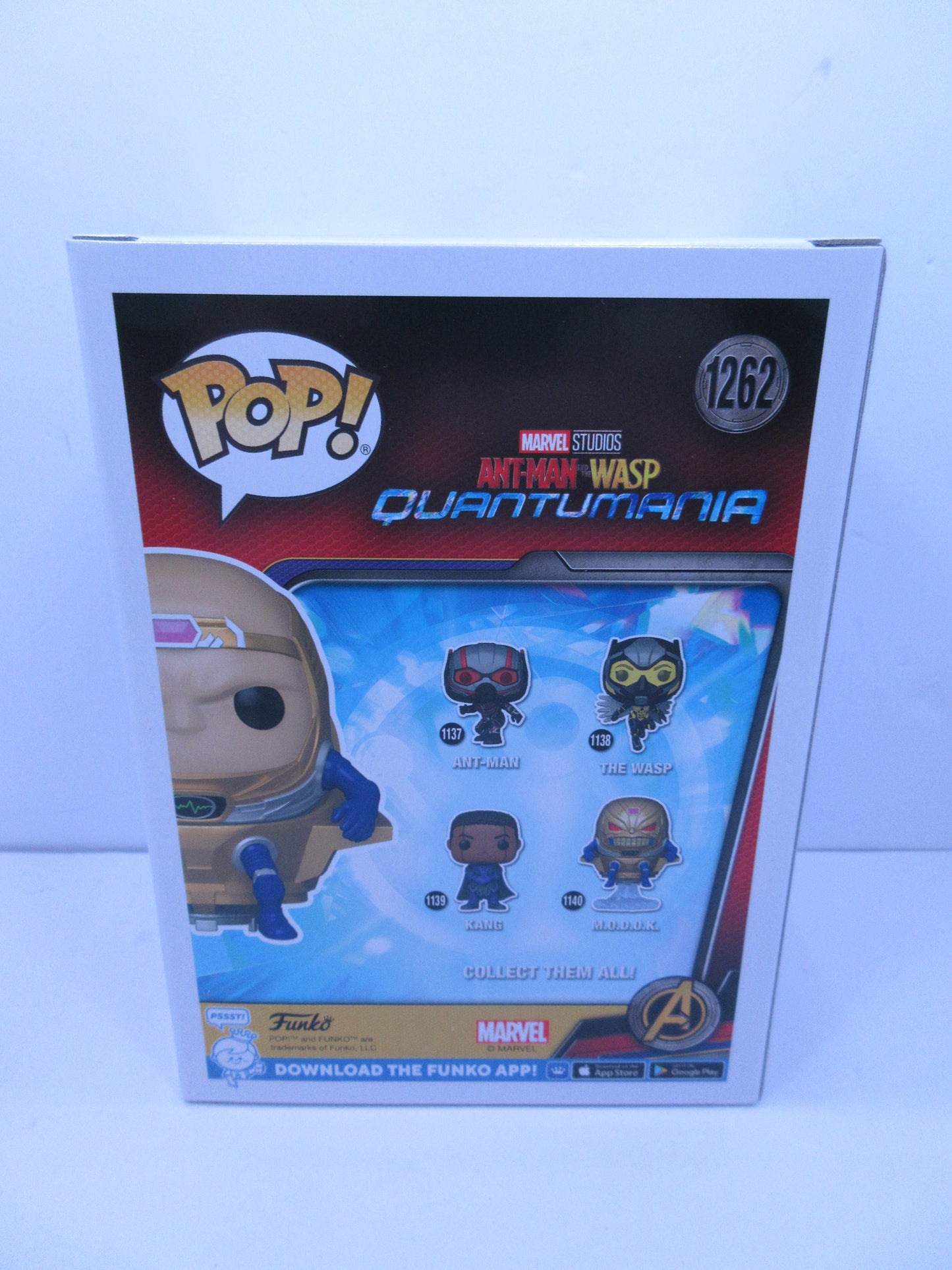 MARVEL - Ant Man Wasp Quantumania - MODOK #1262 Funko Pop Vinyl Figure Summer Convention 2023