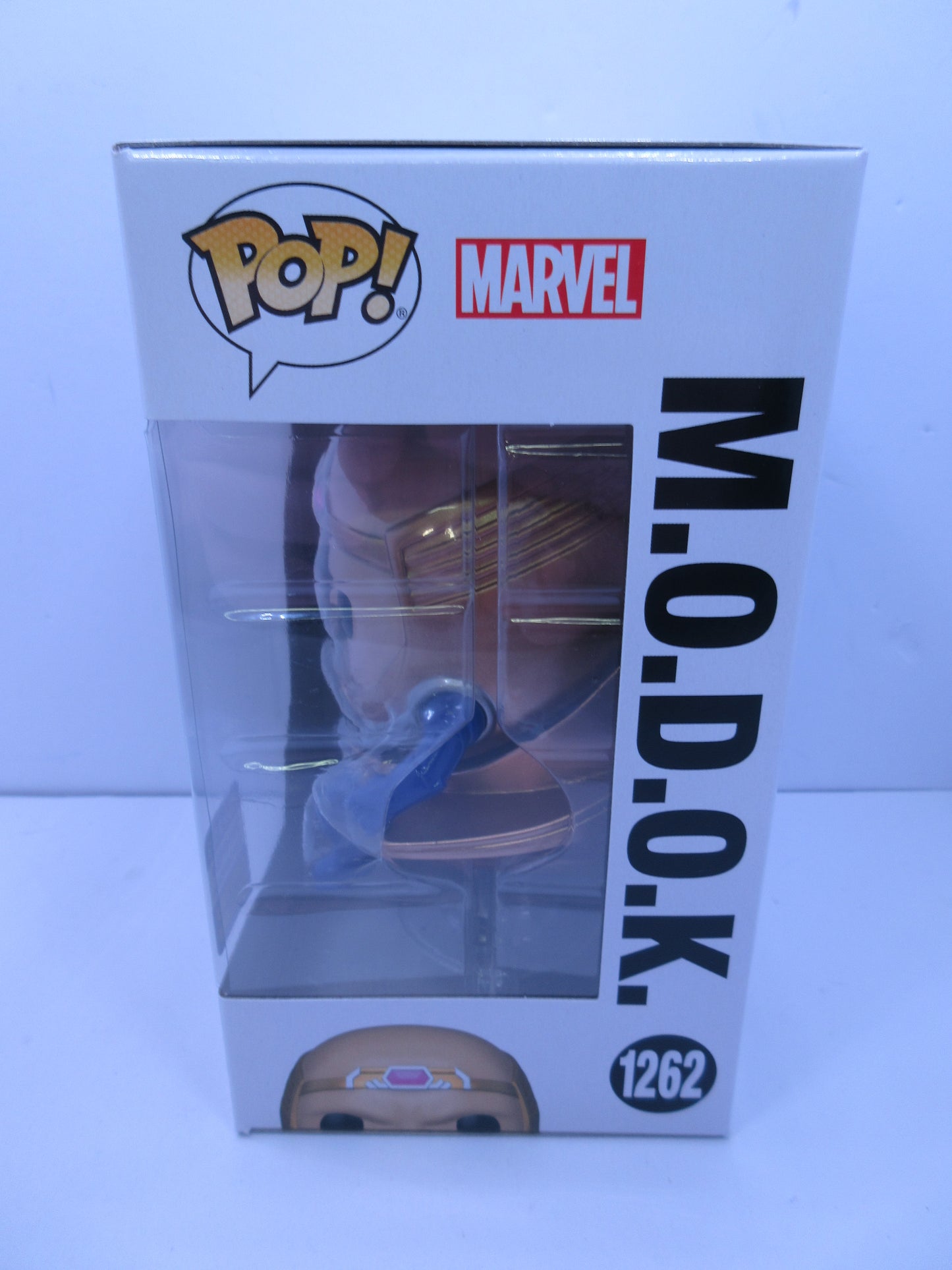 MARVEL - Ant Man Wasp Quantumania - MODOK #1262 Funko Pop Vinyl Figure Summer Convention 2023