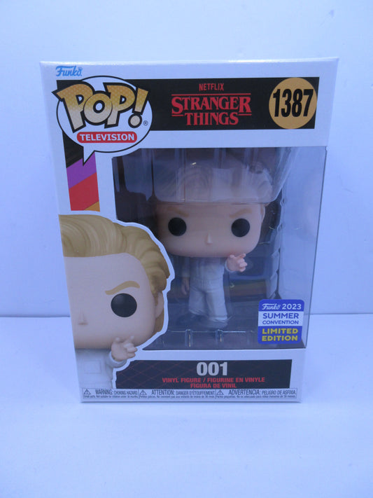 Television - Stranger Things - 001 #1387 Funko Pop Vinyl