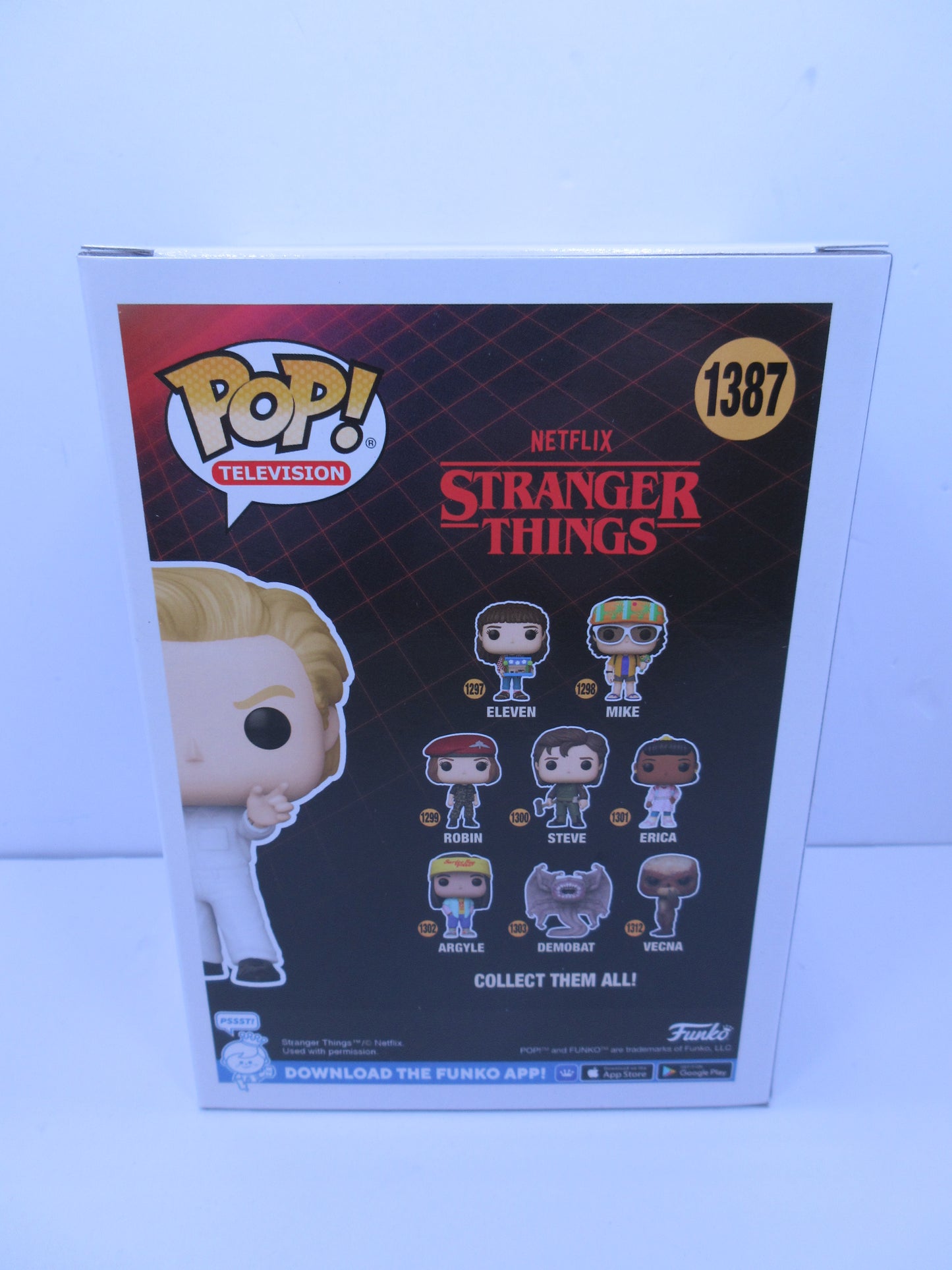 Television - Stranger Things - 001 #1387 Funko Pop Vinyl