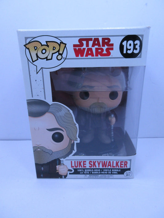 Star Wars - Luke Skywalker #193 Funko Pop Vinyl Figure 2017