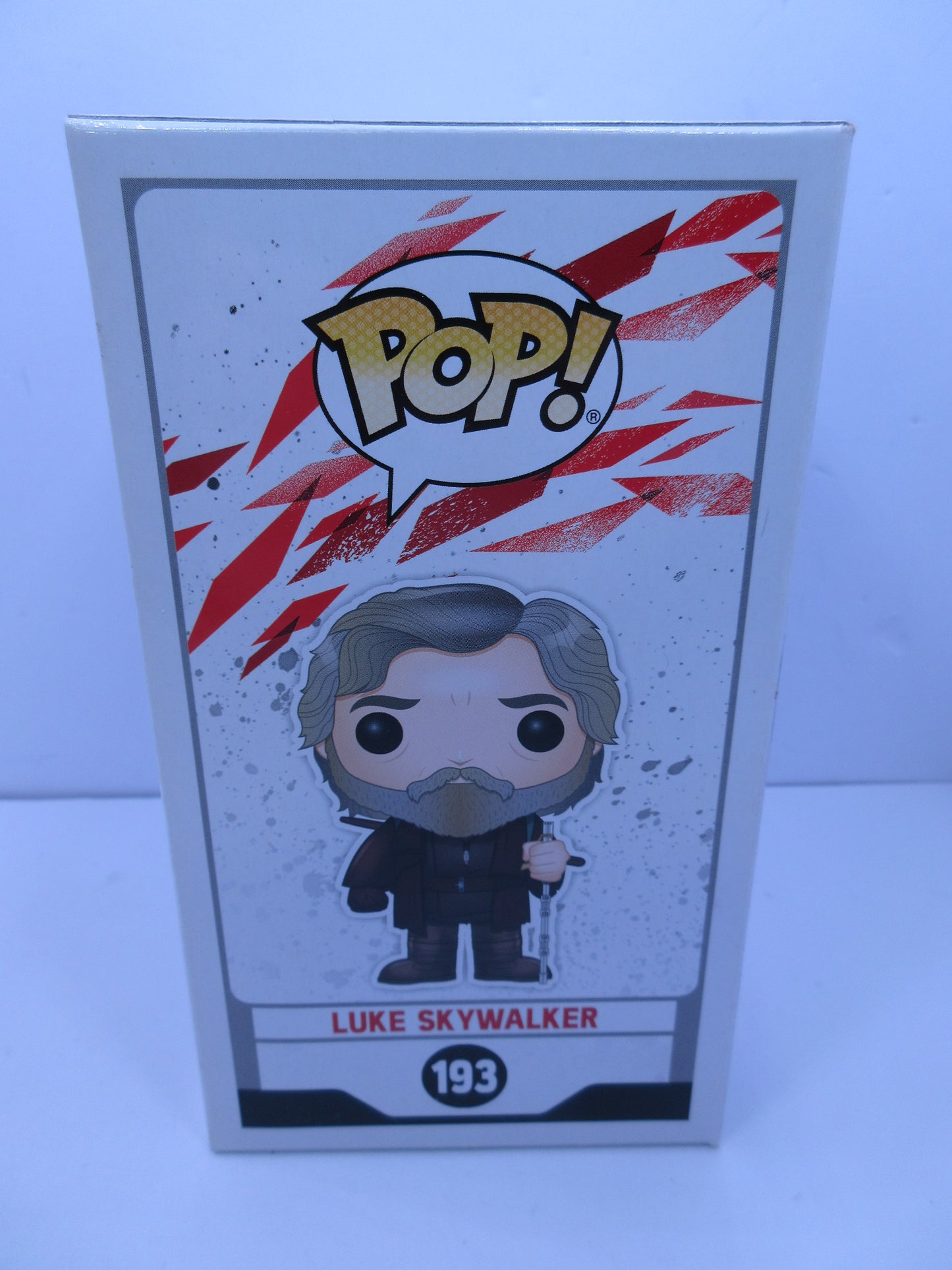 Star Wars - Luke Skywalker #193 Funko Pop Vinyl Figure 2017