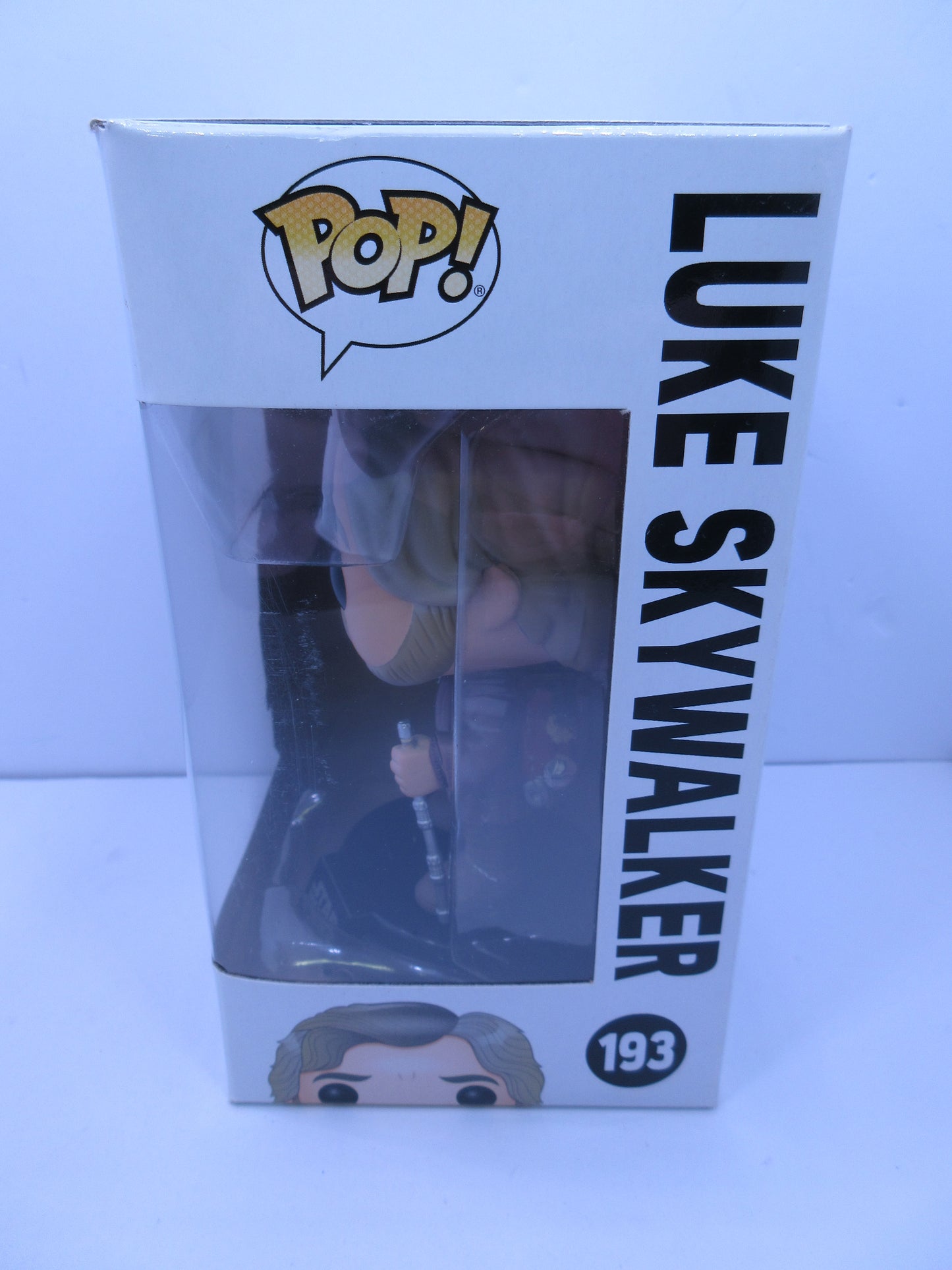 Star Wars - Luke Skywalker #193 Funko Pop Vinyl Figure 2017