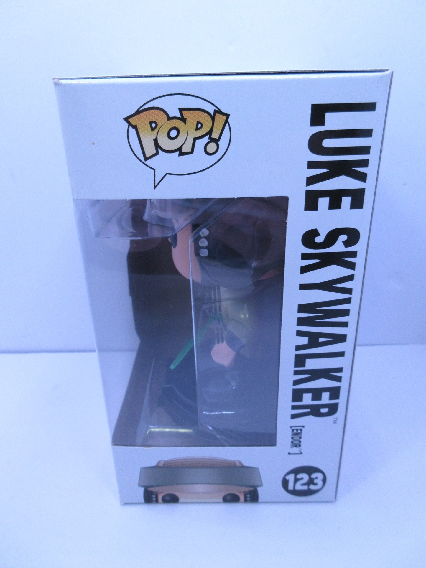 Star Wars - Luke Skywalker (Endor) #123 Funko Pop Vinyl Figure 2016