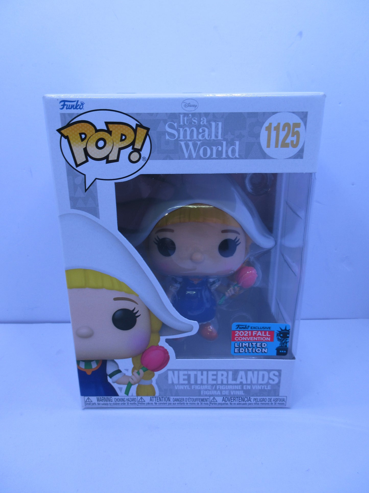 Disney - It's A Small World - Netherlands #1125 Funko Pop Vinyl Figure Fall Convention Exclusive 2021