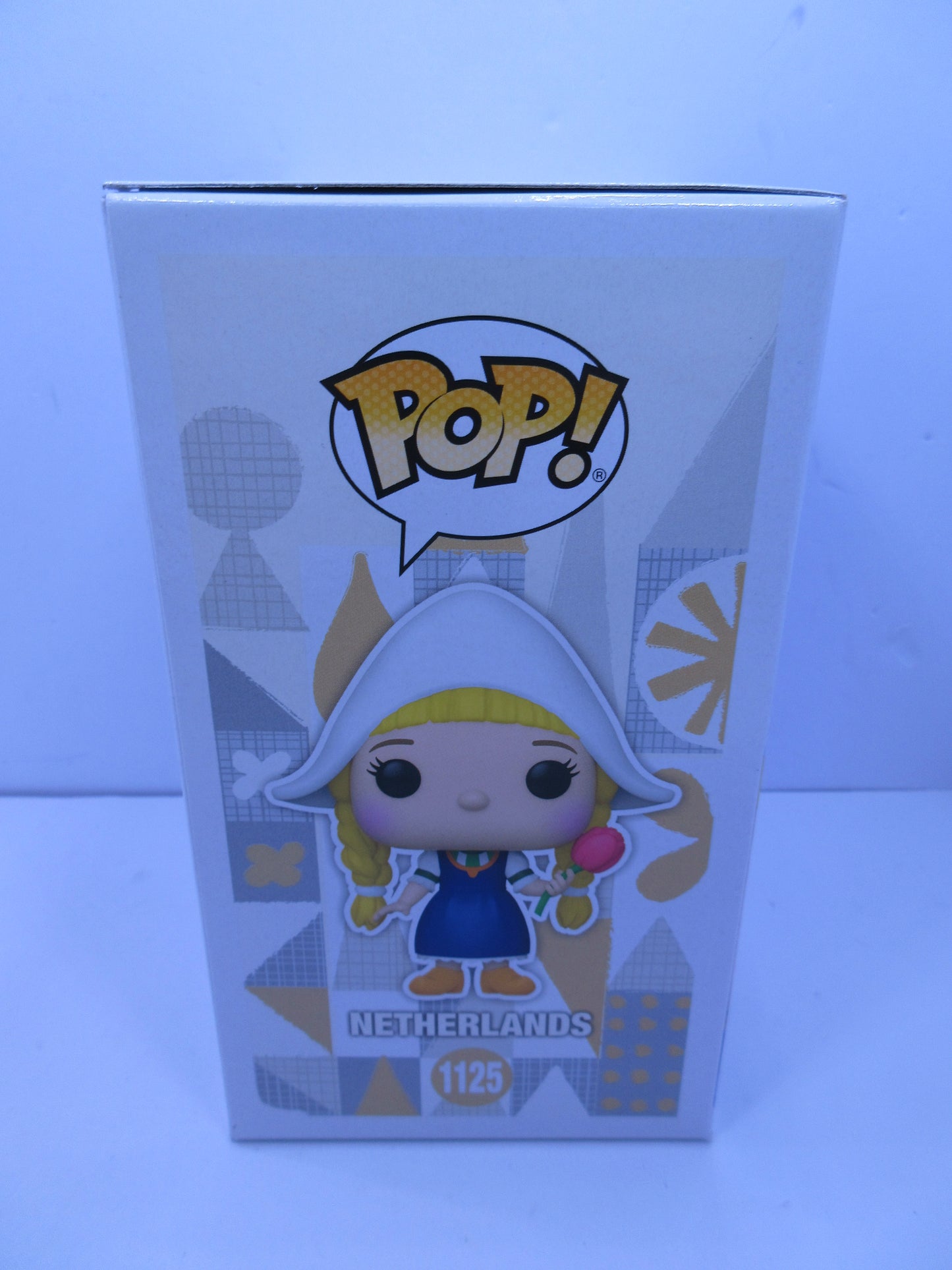 Disney - It's A Small World - Netherlands #1125 Funko Pop Vinyl Figure Fall Convention Exclusive 2021