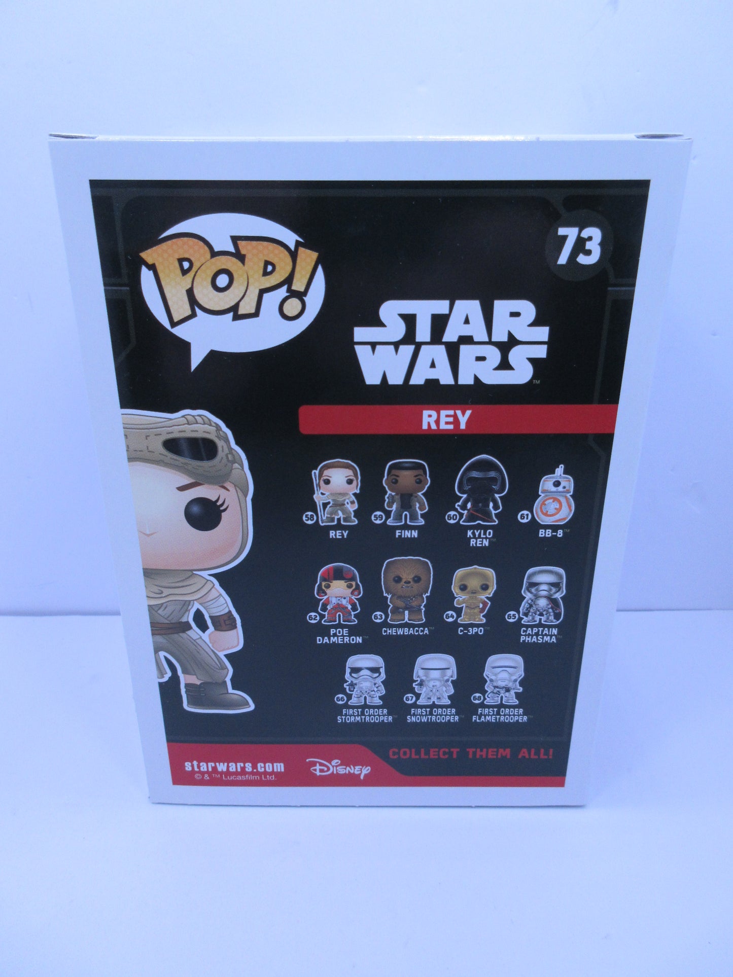 Star Wars - Rey #73 Funko Pop Vinyl Figure 2016