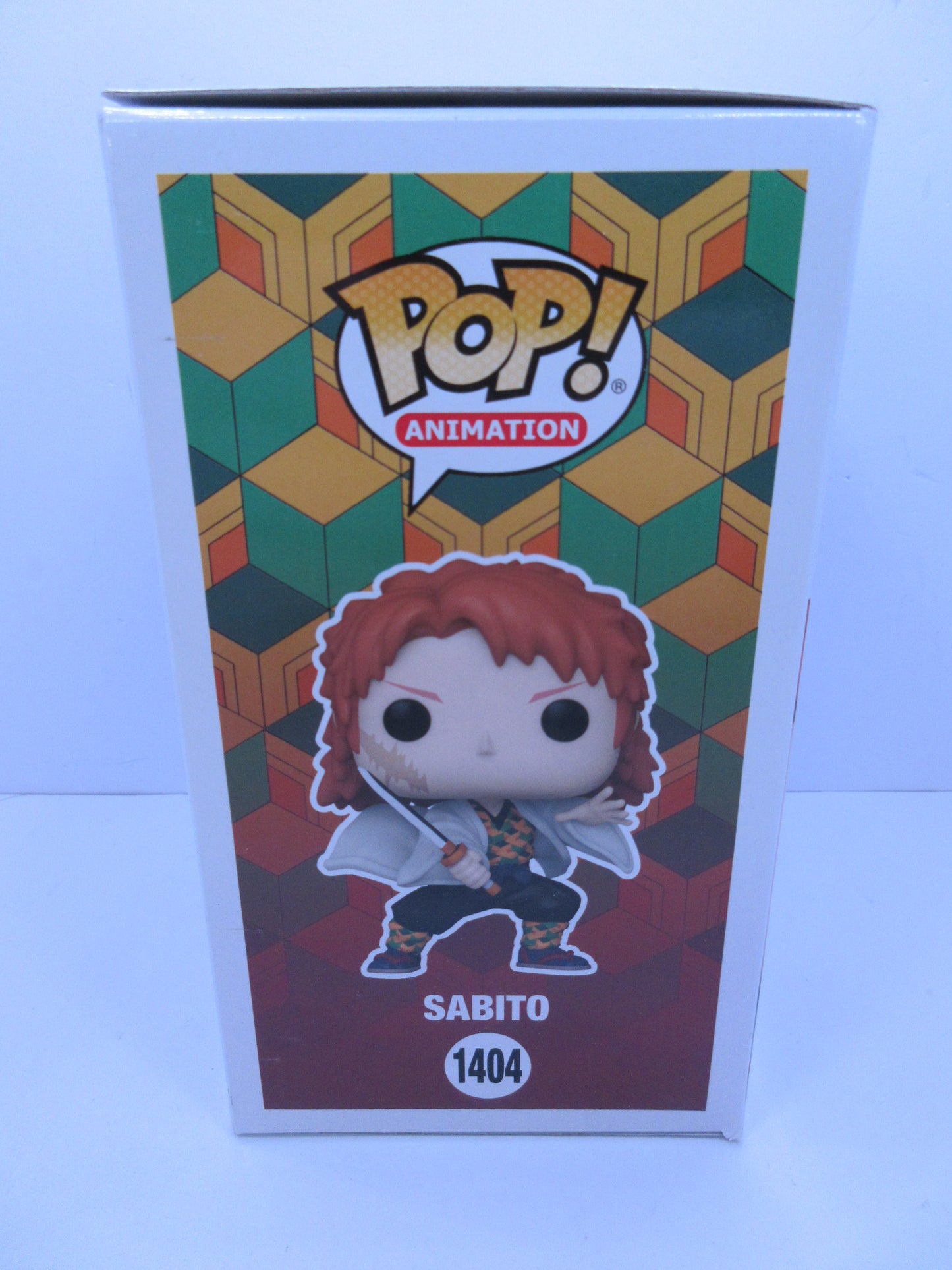 Animation - Demon Slayer - Sabito #1404 Funko Pop Vinyl Figure