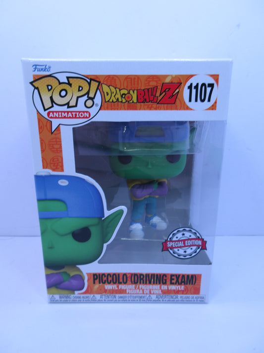 Animation - Dragon Ball Z - Piccolo (Driving Exam) #1107 Funko Pop Vinyl Figure SE