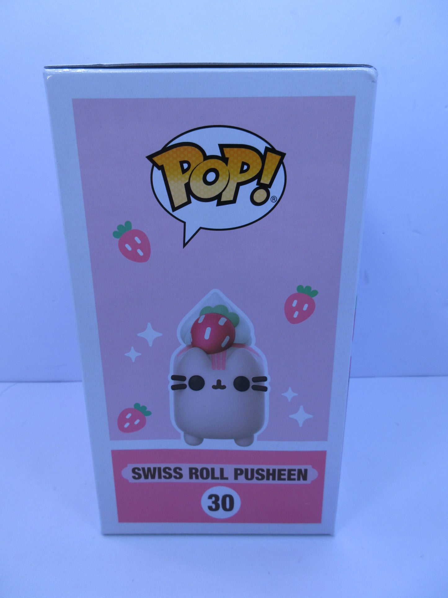 Pusheen The Cat - Swiss Roll Pusheen (Scented) #30 Funko Pop Vinyl Figure