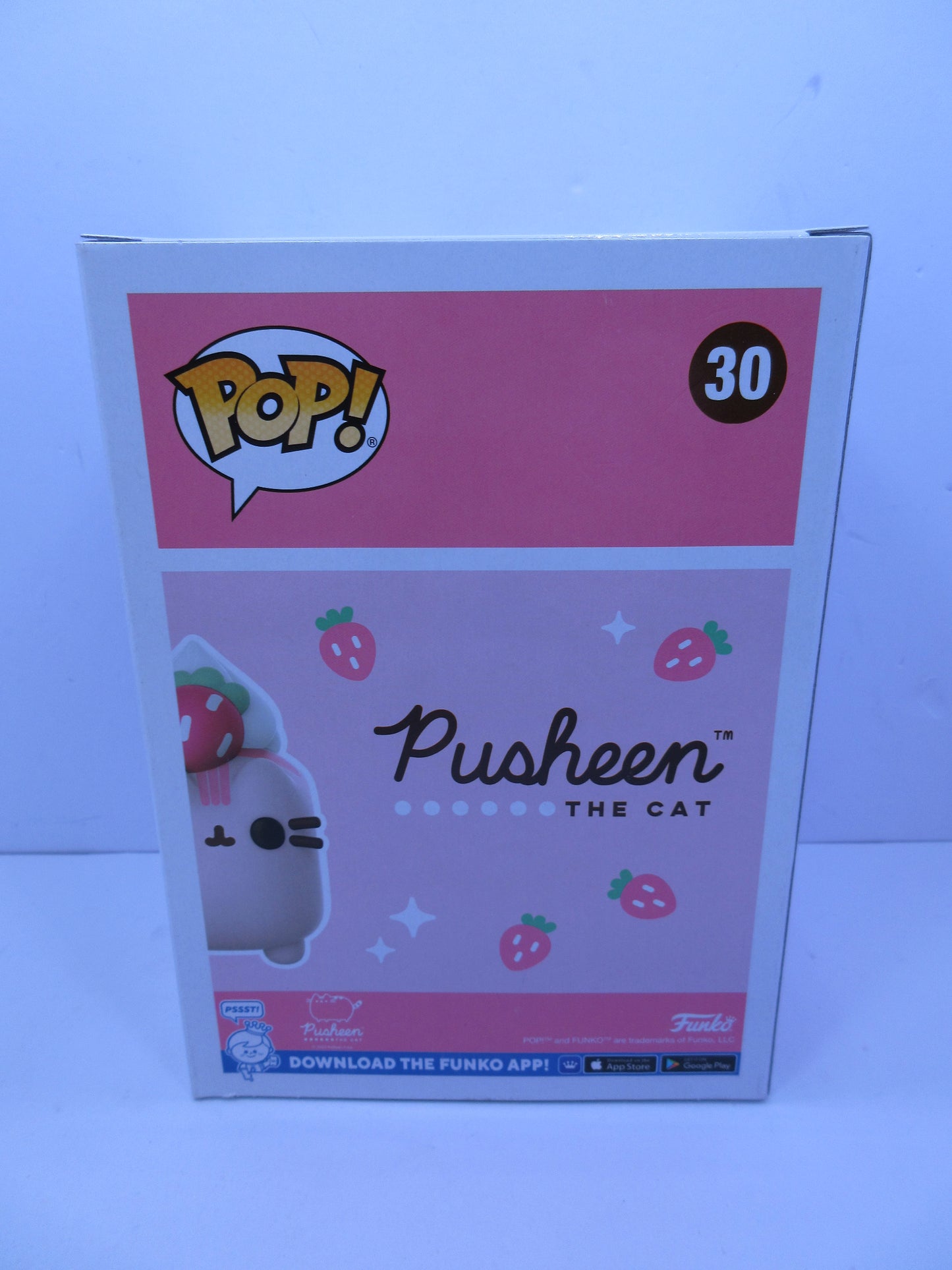 Pusheen The Cat - Swiss Roll Pusheen (Scented) #30 Funko Pop Vinyl Figure