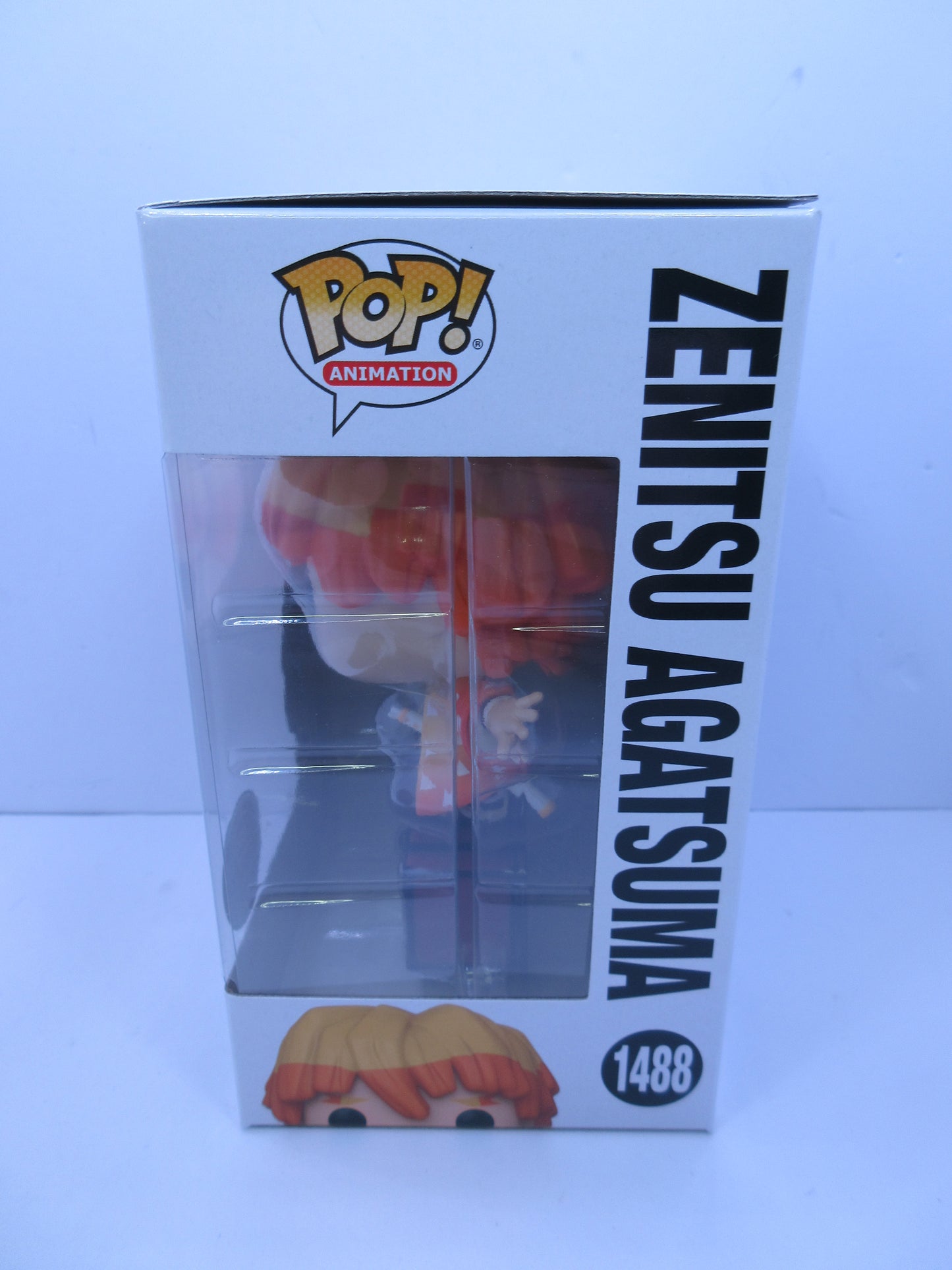 Animation - Demon Slayer - Zenitsu Agatsuma #1488 Funko Pop Vinyl Figure