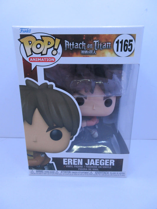 Animation - Attack On Titan - Eren Jaeger #1165 Funko Pop Vinyl Figure