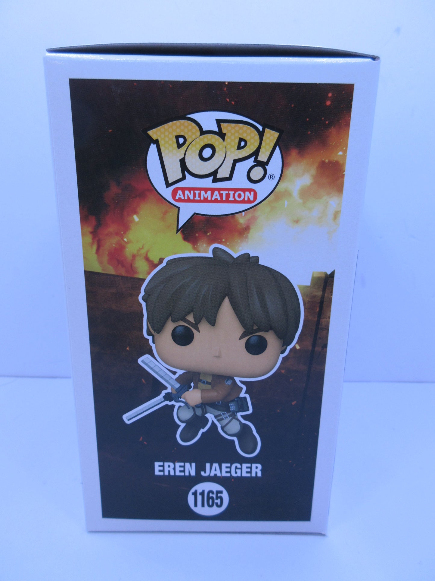 Animation - Attack On Titan - Eren Jaeger #1165 Funko Pop Vinyl Figure