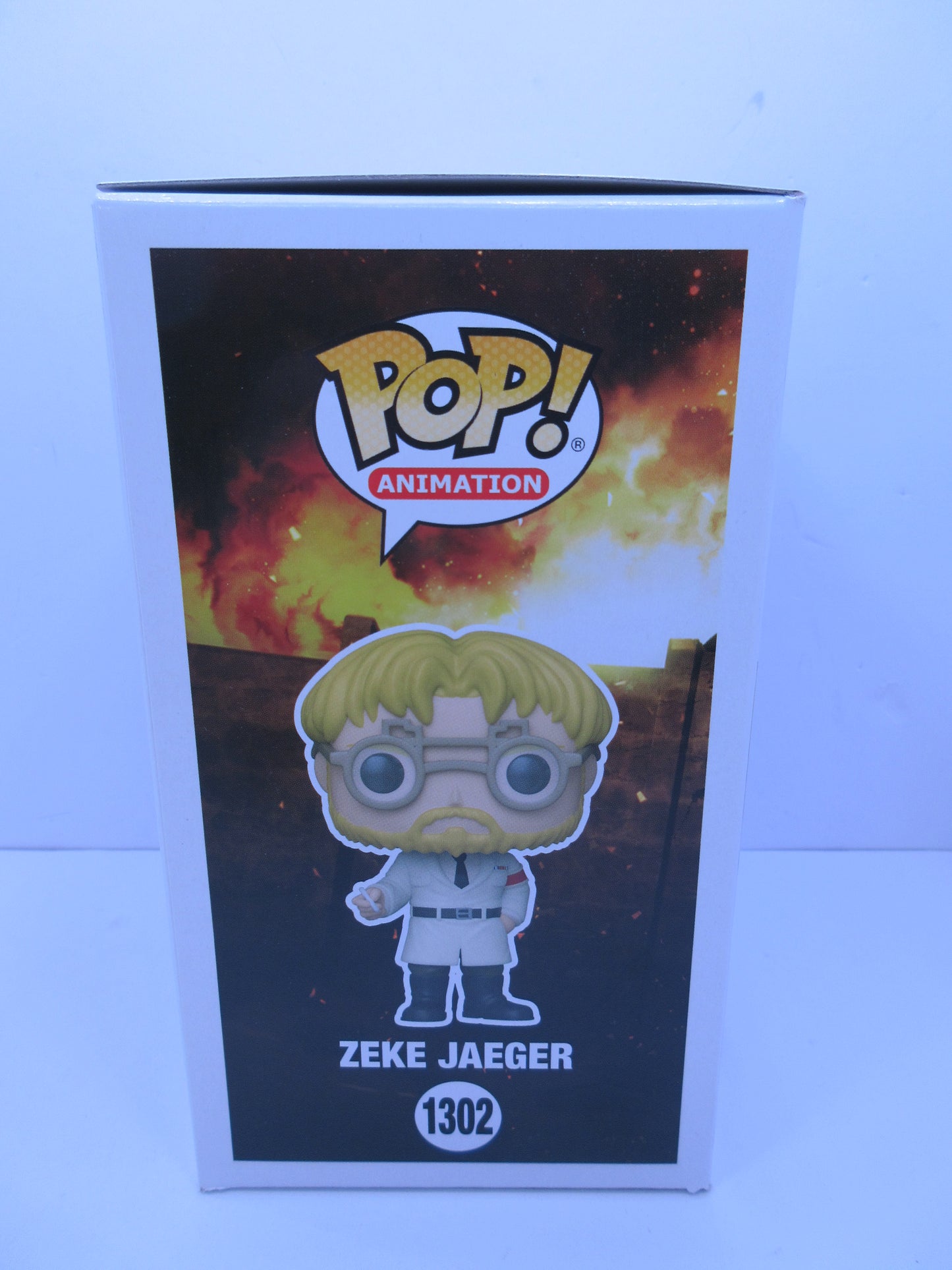 Animation - Attack On Titan - Zeke Jaeger #1302 Funko Pop Vinyl Figure