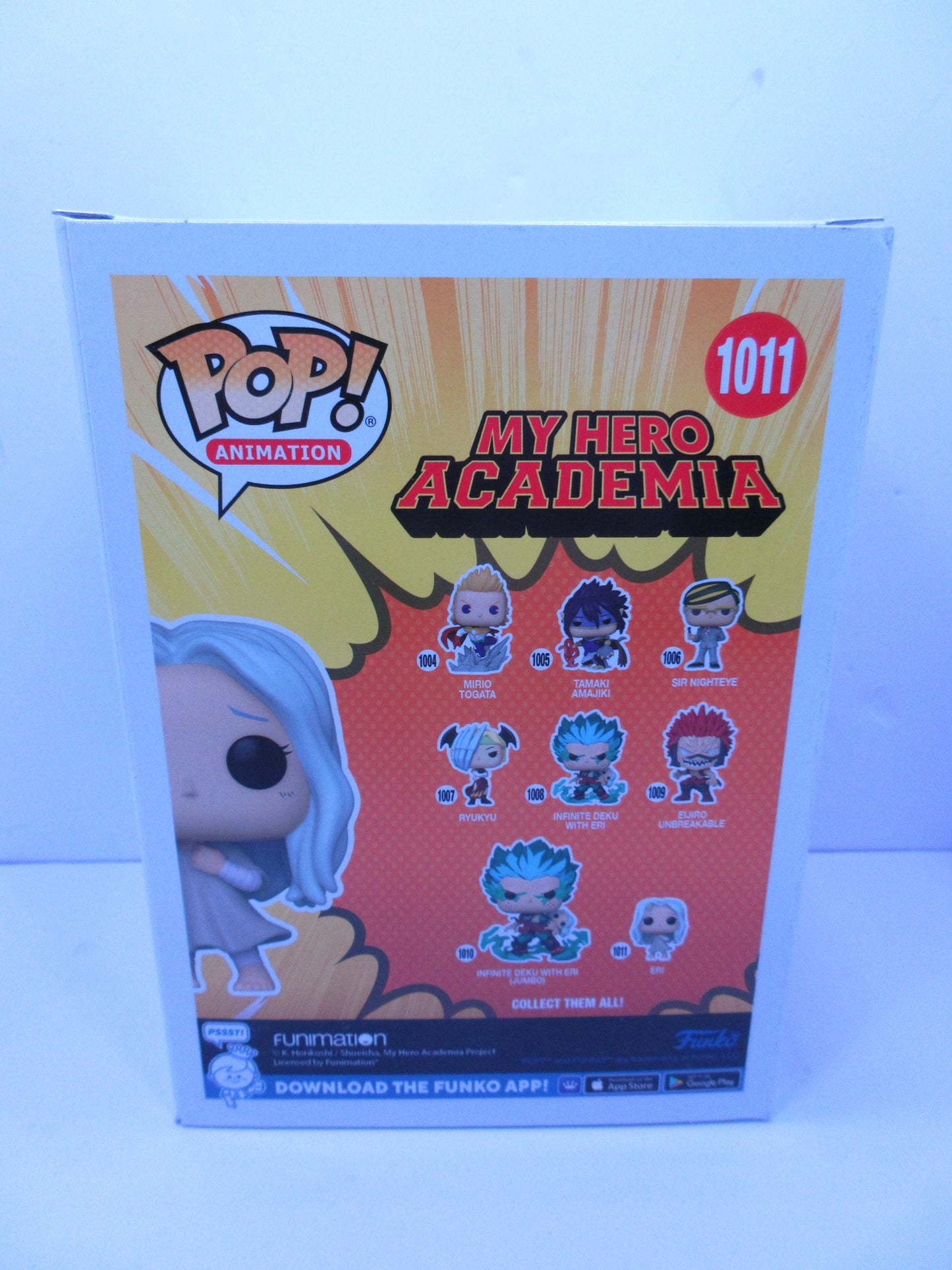 Animation - My Hero Academia - Eri #1011 Funko Pop Vinyl Figure