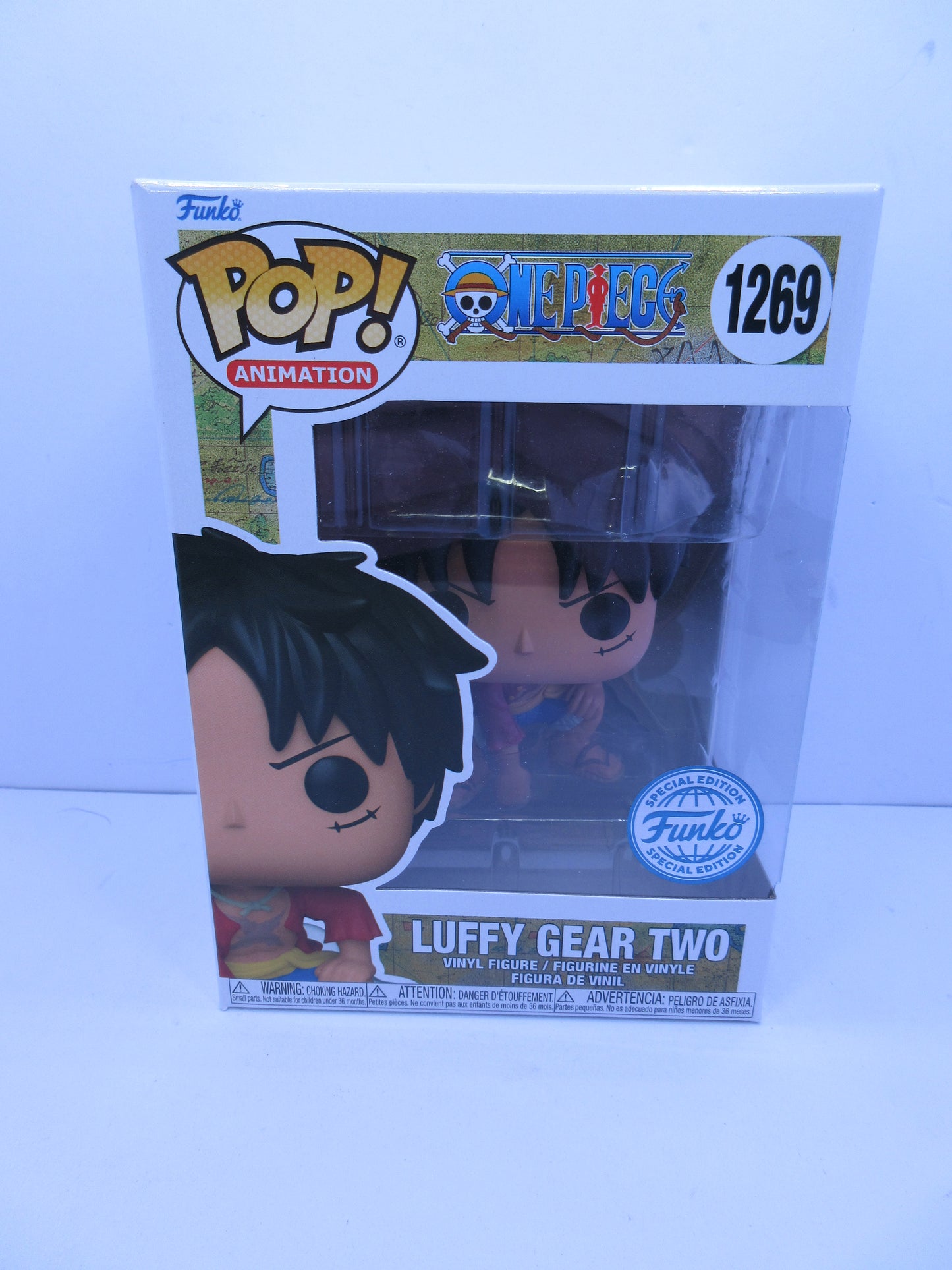 Animation - One Piece - Luffy Gear Two #1269 Funko Pop Vinyl Figure SE