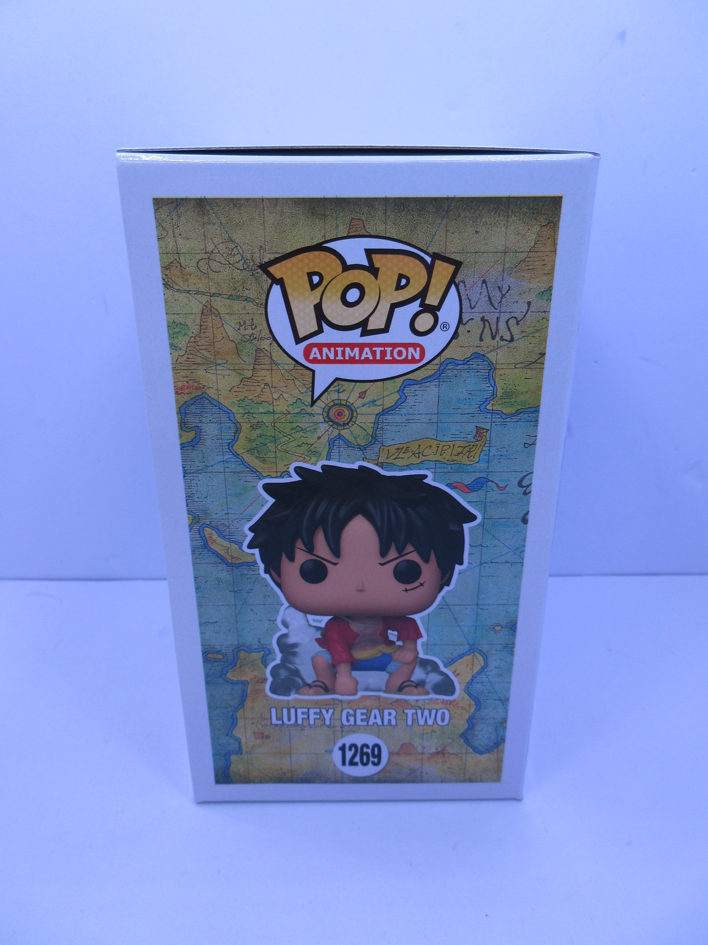 Animation - One Piece - Luffy Gear Two #1269 Funko Pop Vinyl Figure SE