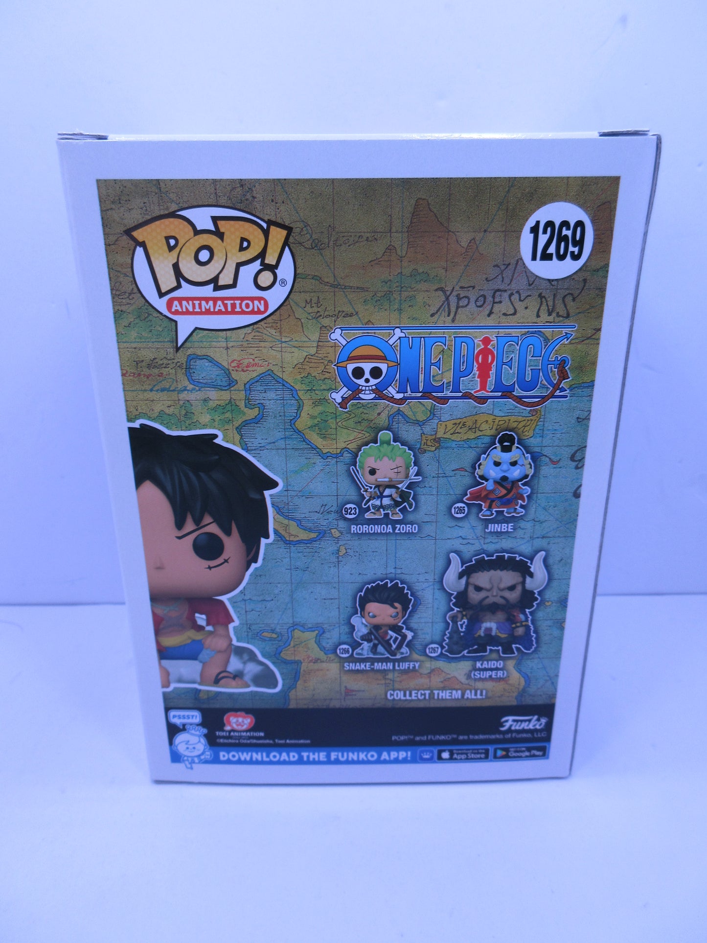 Animation - One Piece - Luffy Gear Two #1269 Funko Pop Vinyl Figure SE