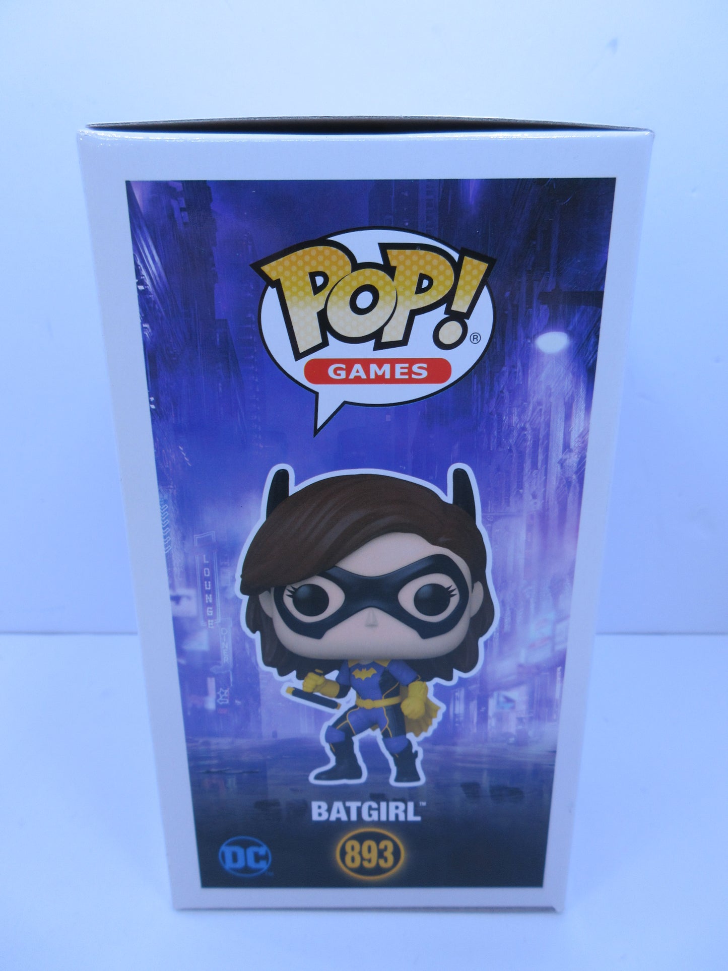 Games - Gotham Knights - Batgirl (Glow) #893 Funko Pop Vinyl Figure SE