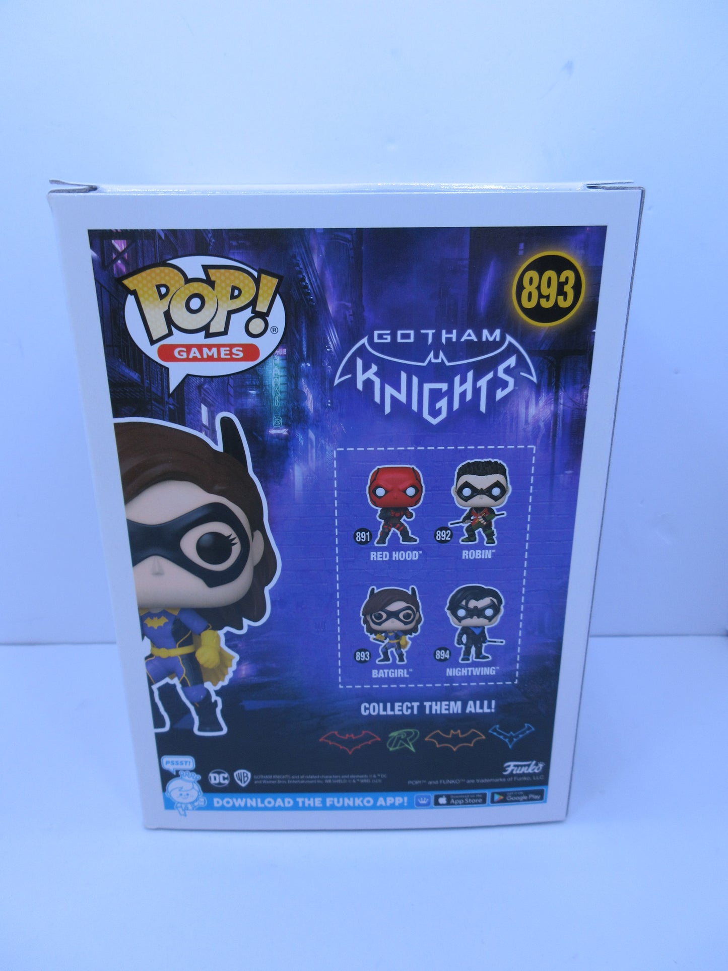 Games - Gotham Knights - Batgirl (Glow) #893 Funko Pop Vinyl Figure SE