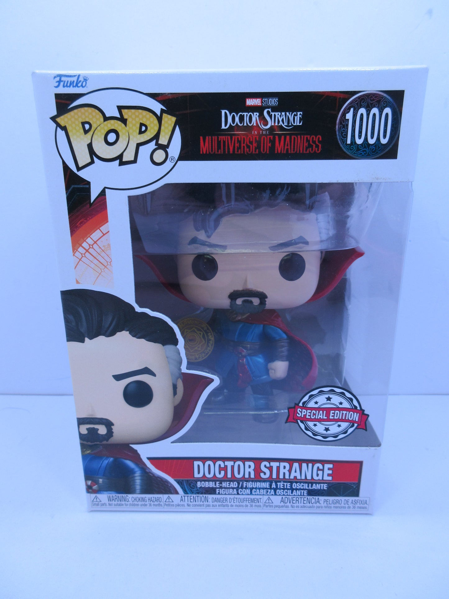 Marvel - Dr Strange Multiverse Of Madness - Supreme Strange #1000 Funko Pop Vinyl Figure