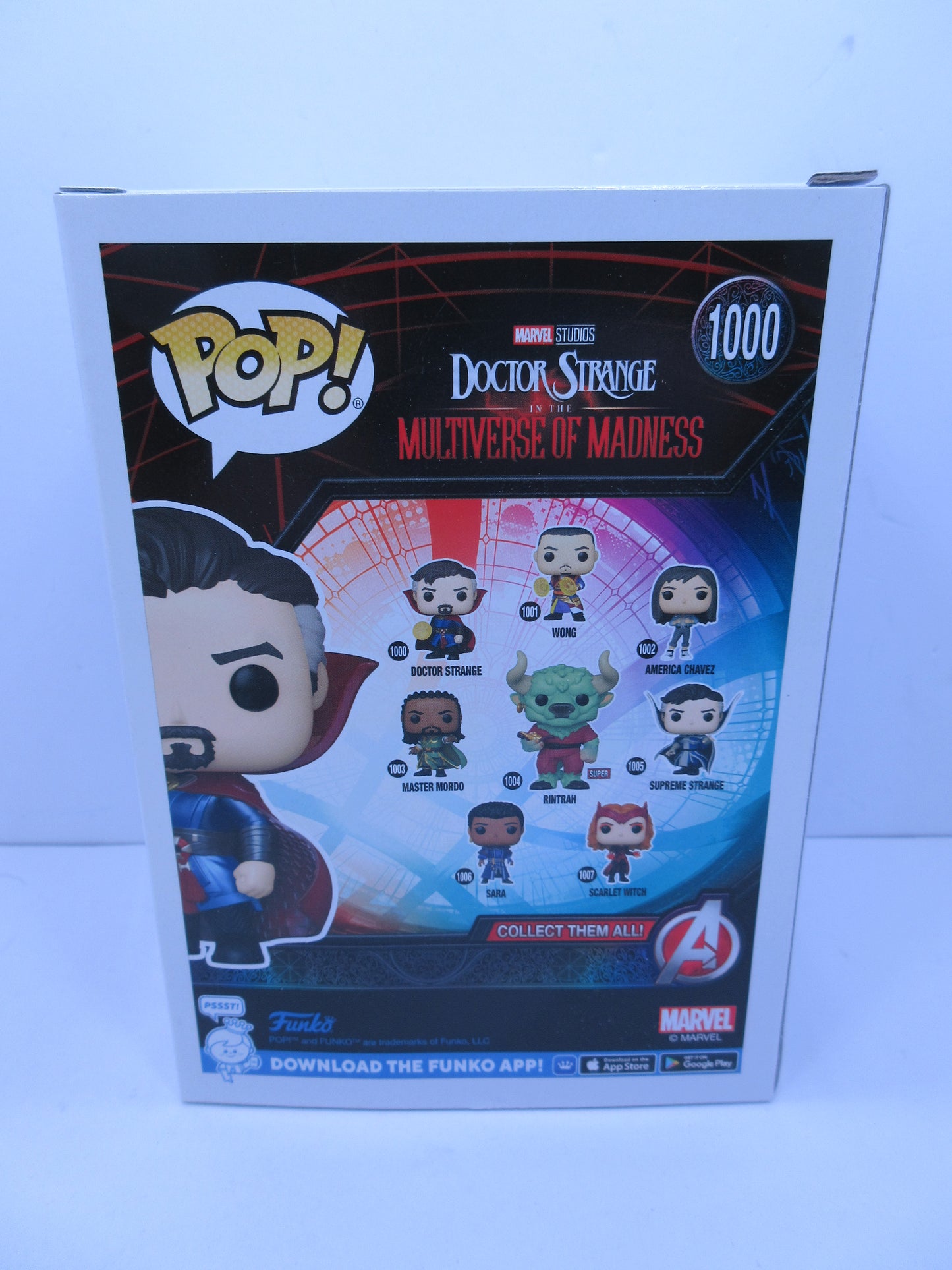 Marvel - Dr Strange Multiverse Of Madness - Supreme Strange #1000 Funko Pop Vinyl Figure